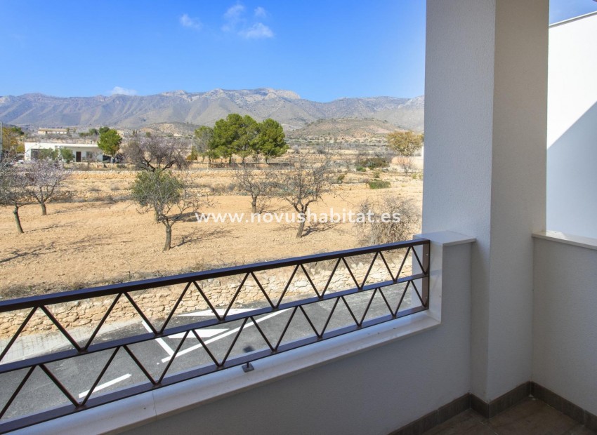 New Build - Apartment - Hondón de las Nieves