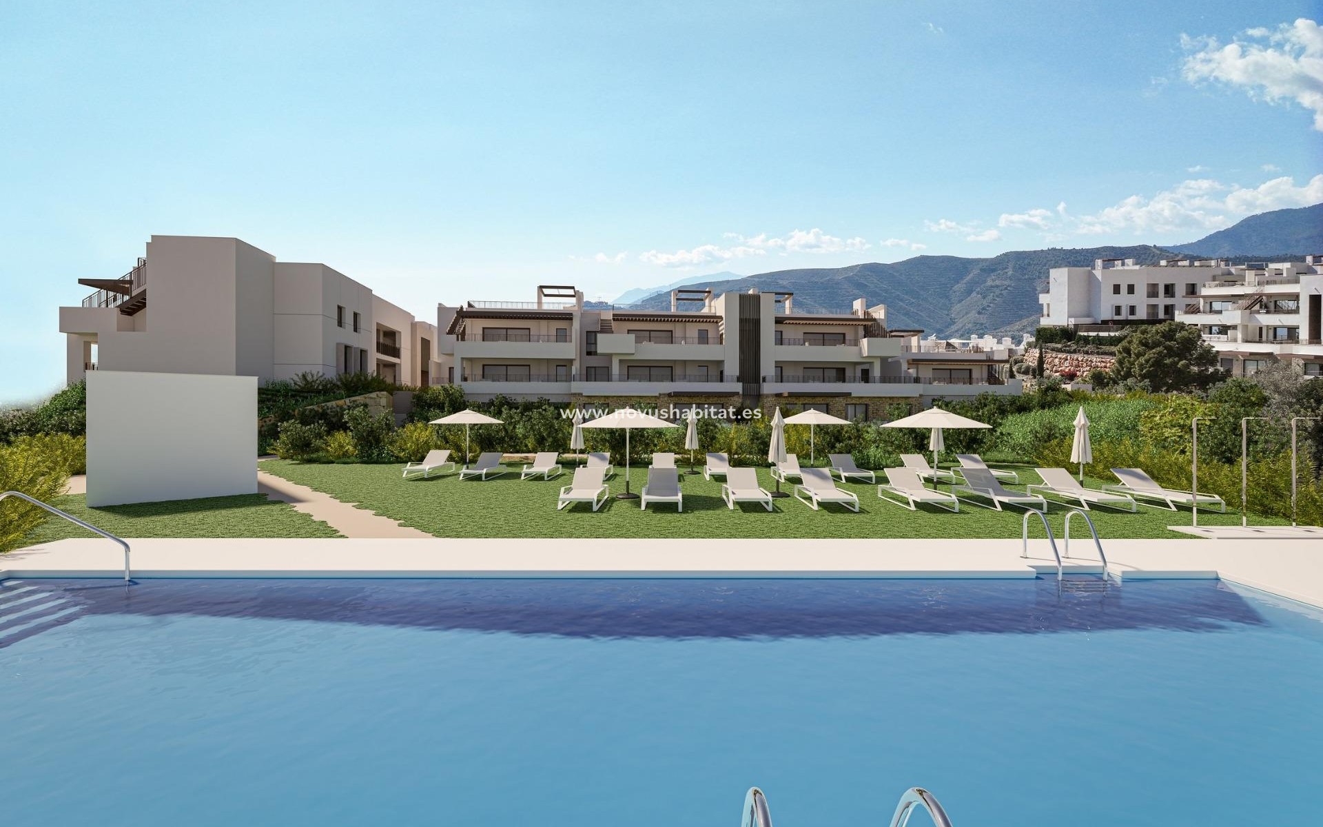 New Build - Apartment - Istán