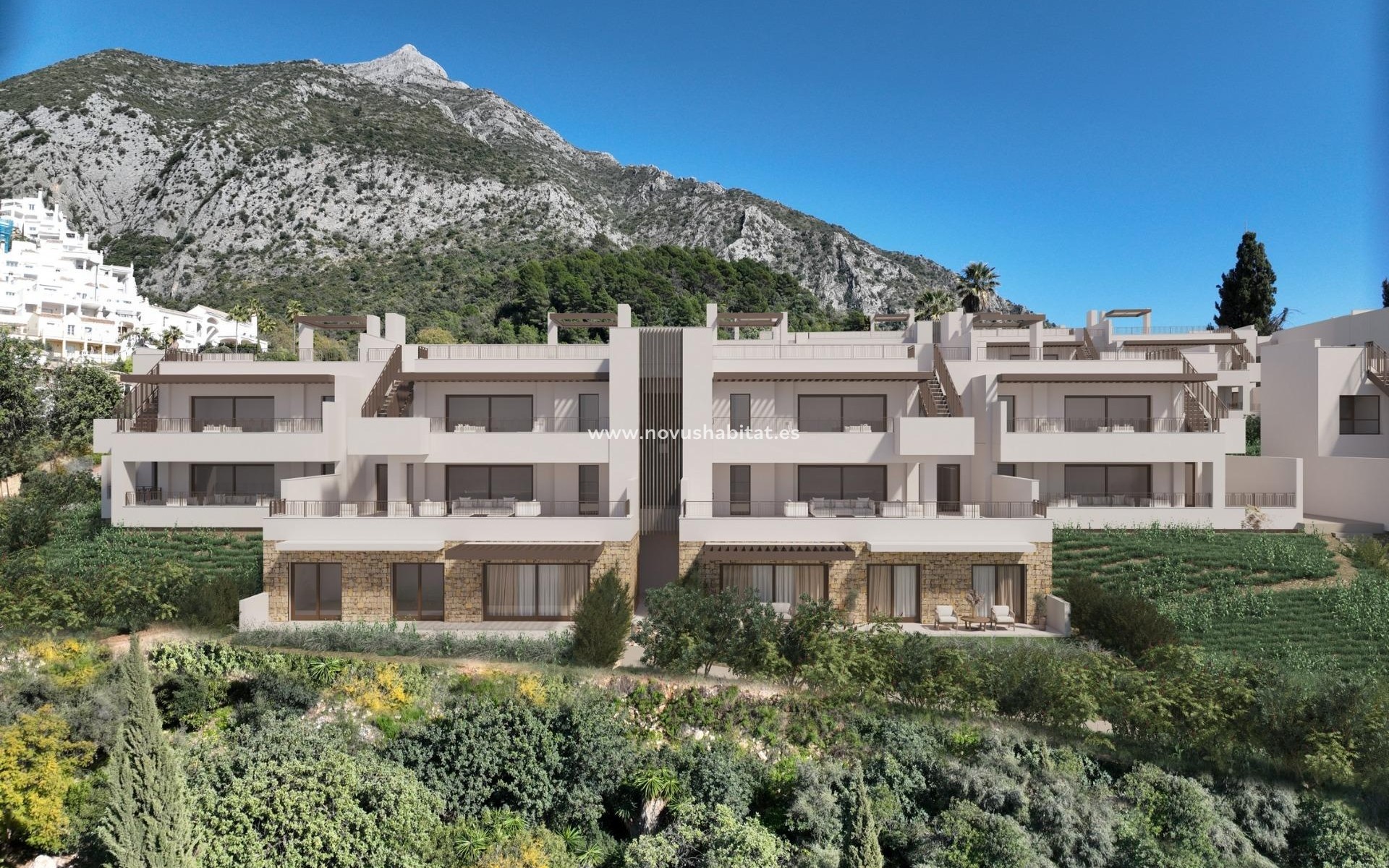 New Build - Apartment - Istán