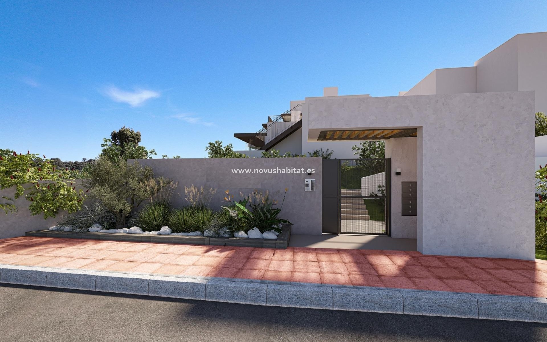 New Build - Apartment - Istán