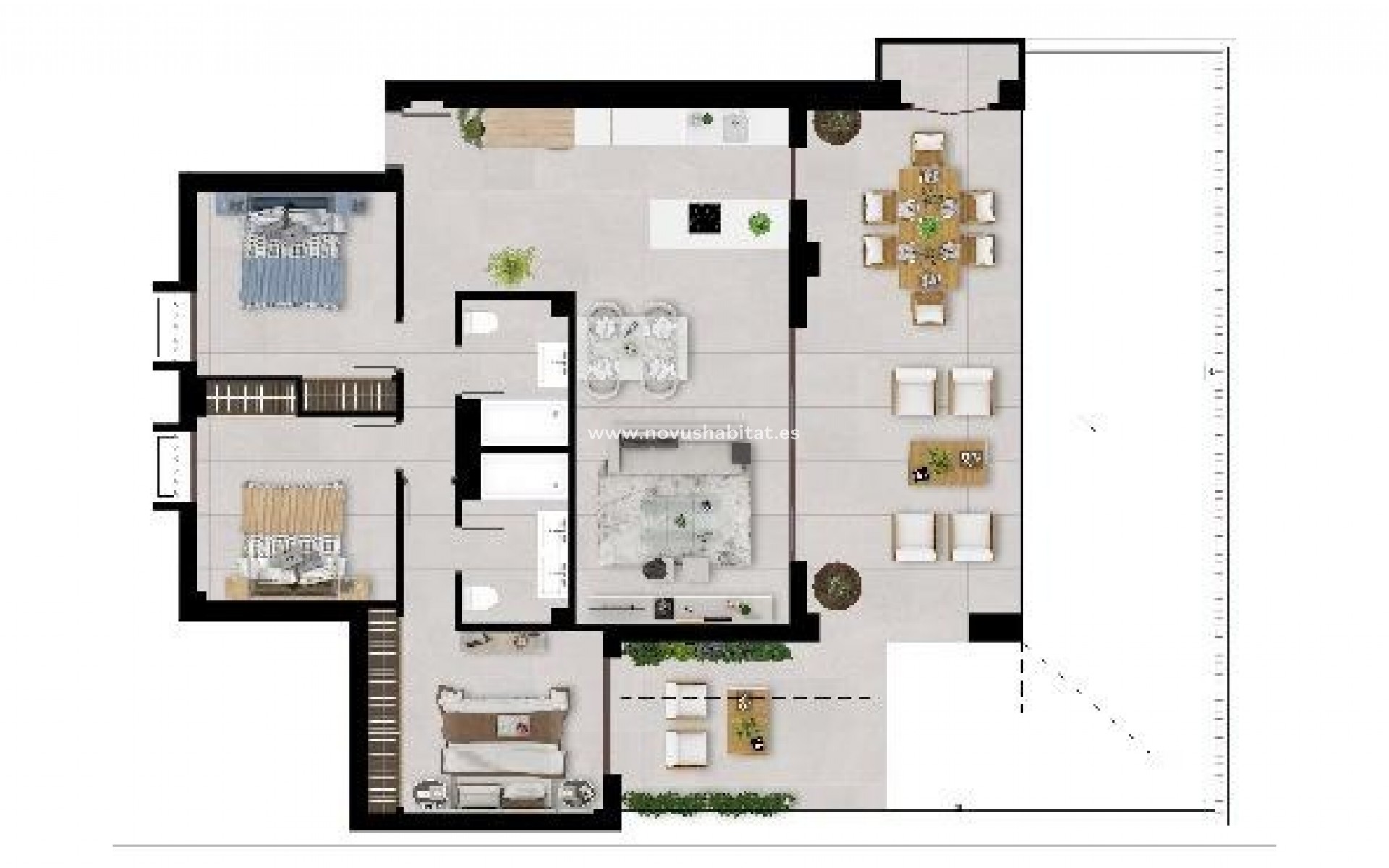 New Build - Apartment - Istán