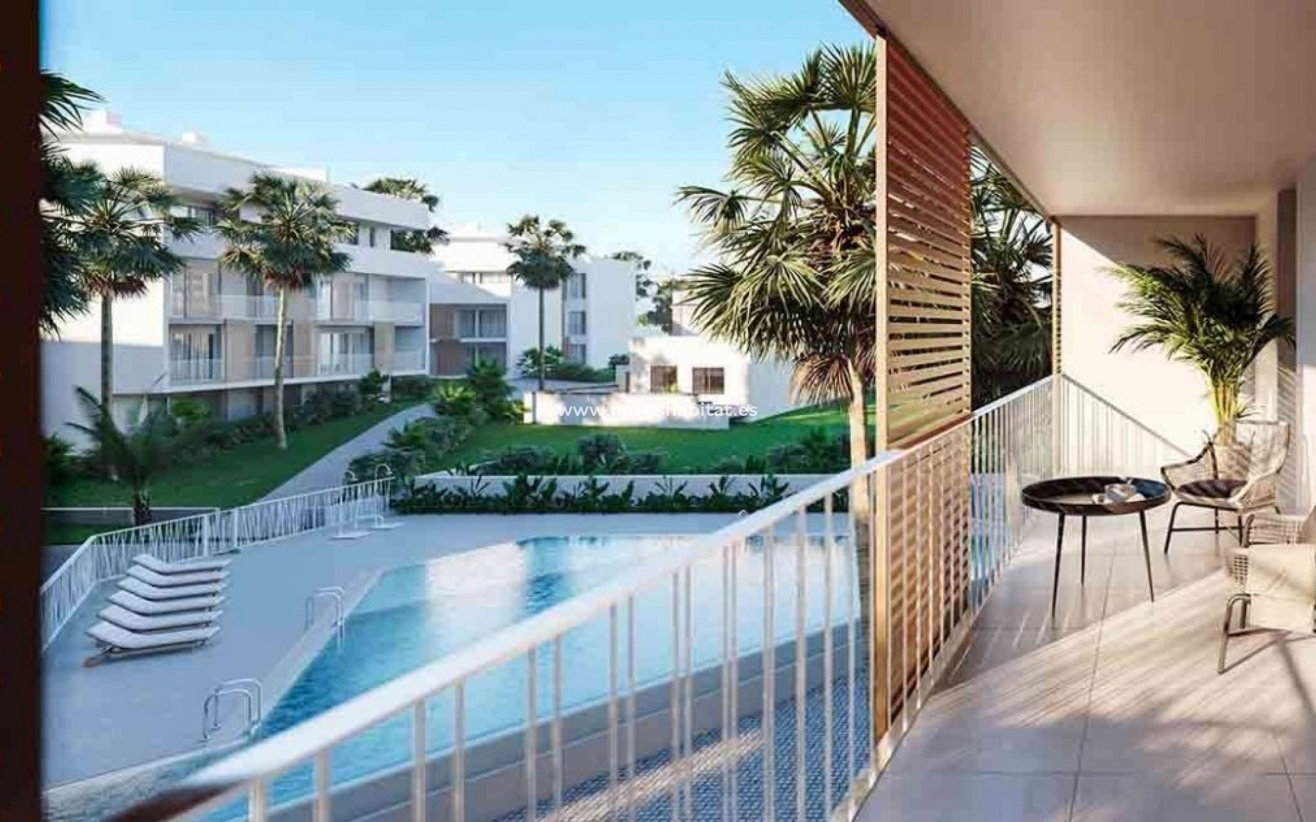 New Build - Apartment - Javea - Pueblo