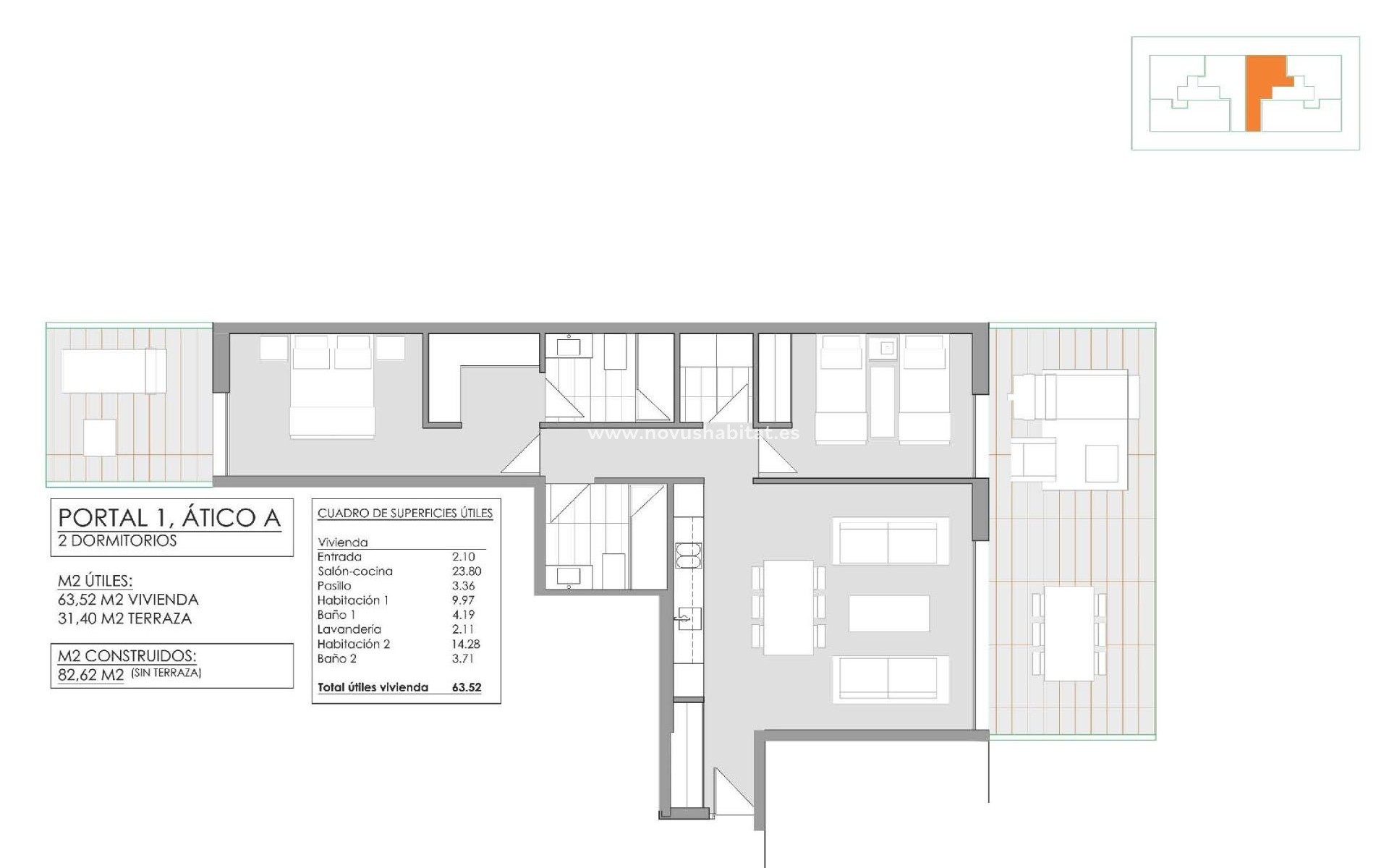 New Build - Apartment - Jávea/Xàbia - Jávea Xàbia