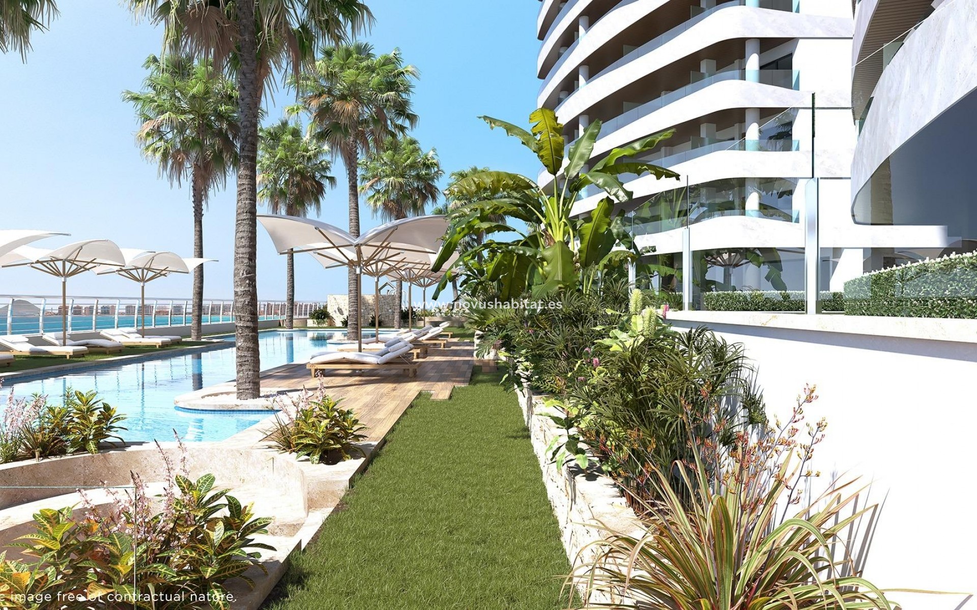 New Build - Apartment - La Manga del Mar Menor - 1ª Linea Del Mar Mediterraneo