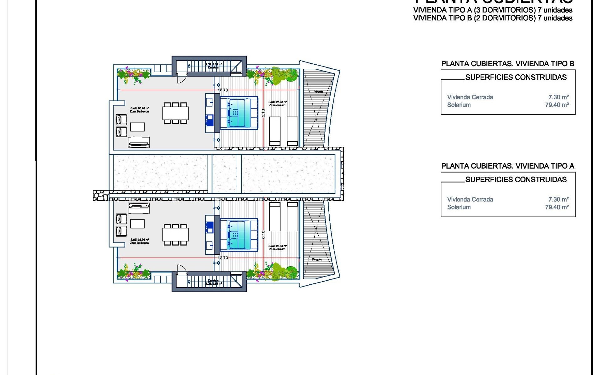 New Build - Apartment - La Manga del Mar Menor - Las Orquídeas