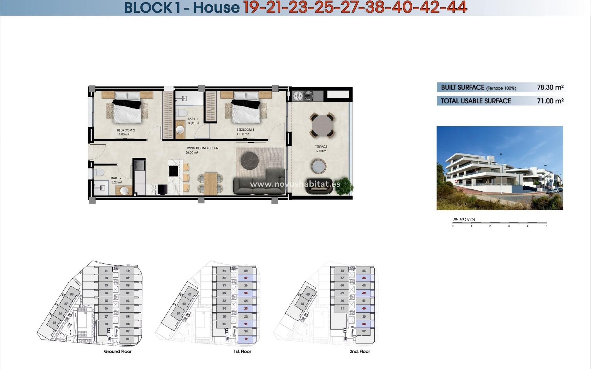 New Build - Apartment - La Marina