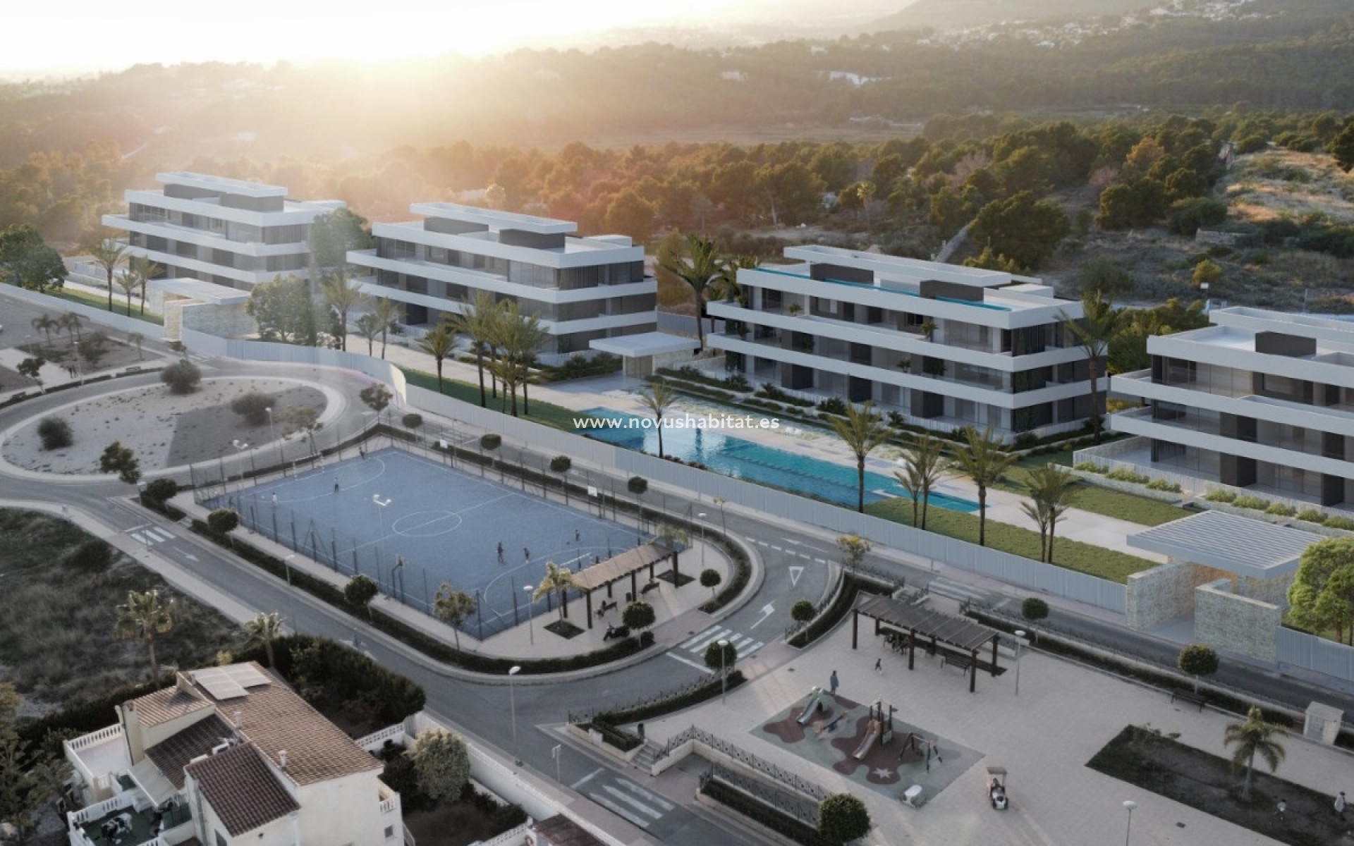 New Build - Apartment - La Nucía - 03530
