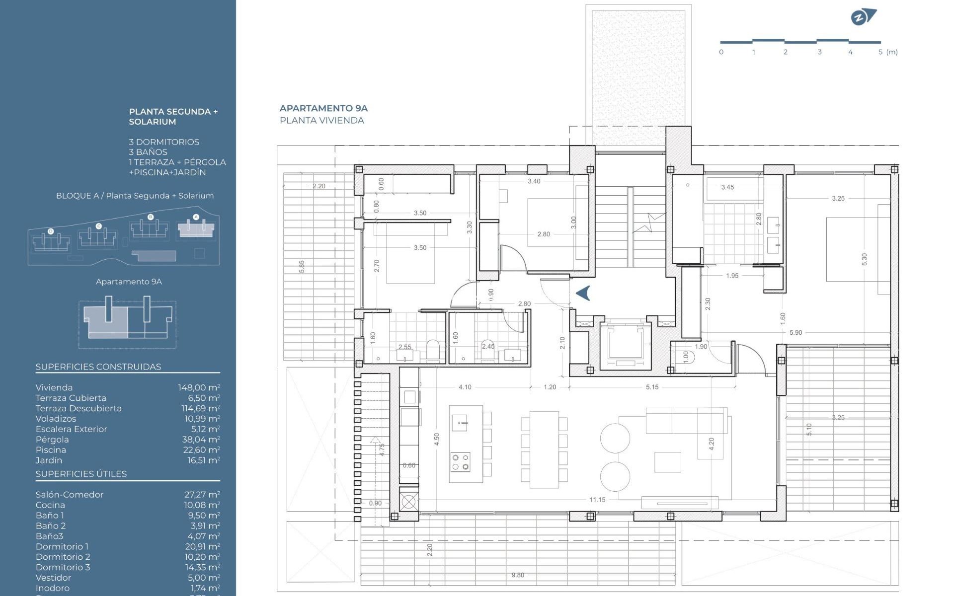 New Build - Apartment - La Nucía - Bello Horizonte