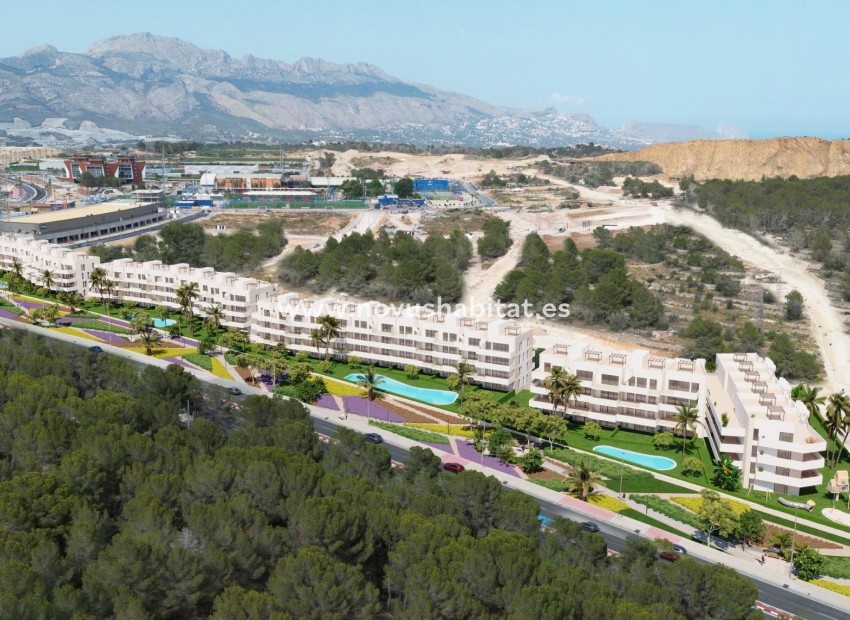 New Build - Apartment - La Nucía
