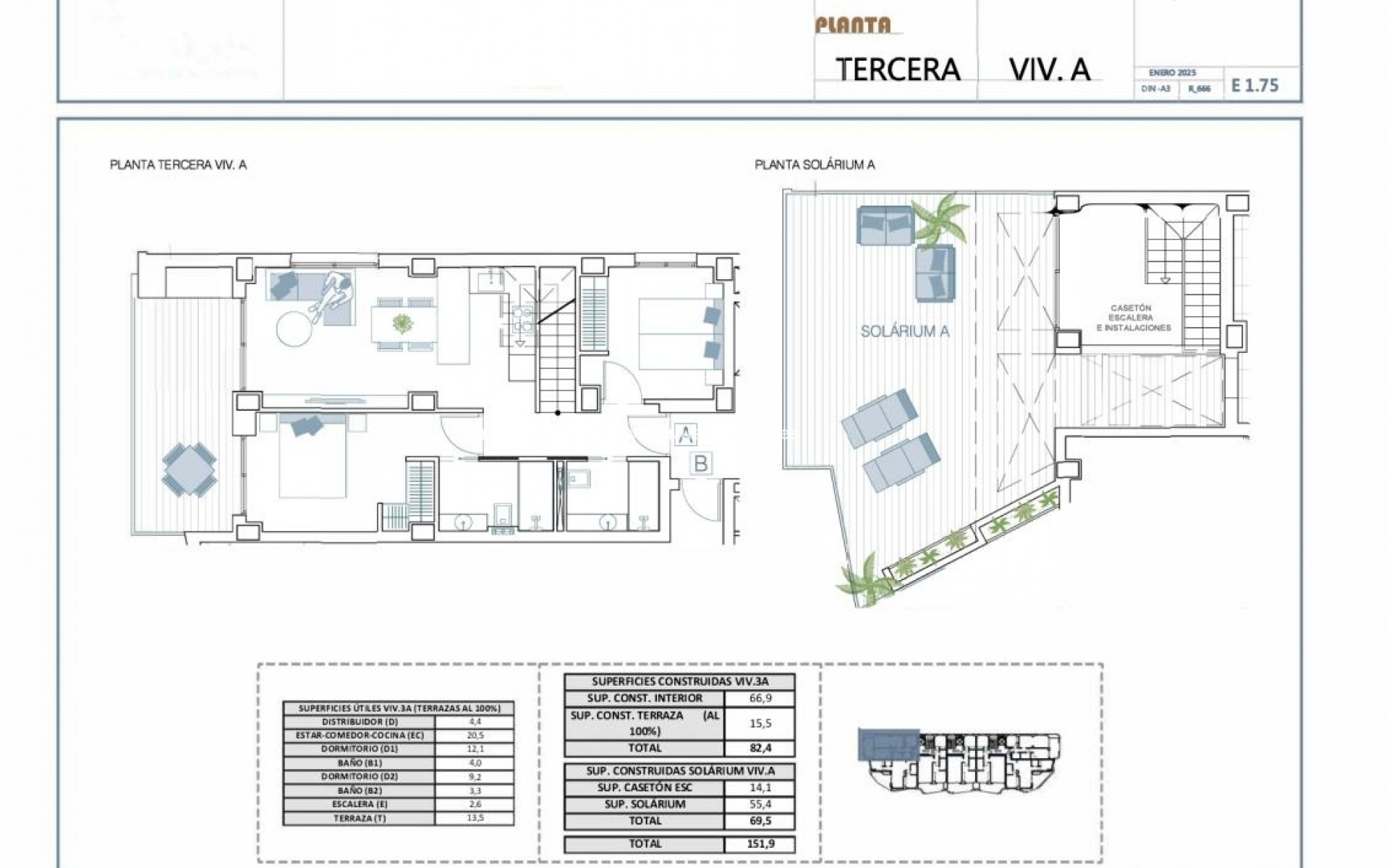 New Build - Apartment - La Villajoyosa / Vila Joiosa - 03570, Ciudad de Requena, 1