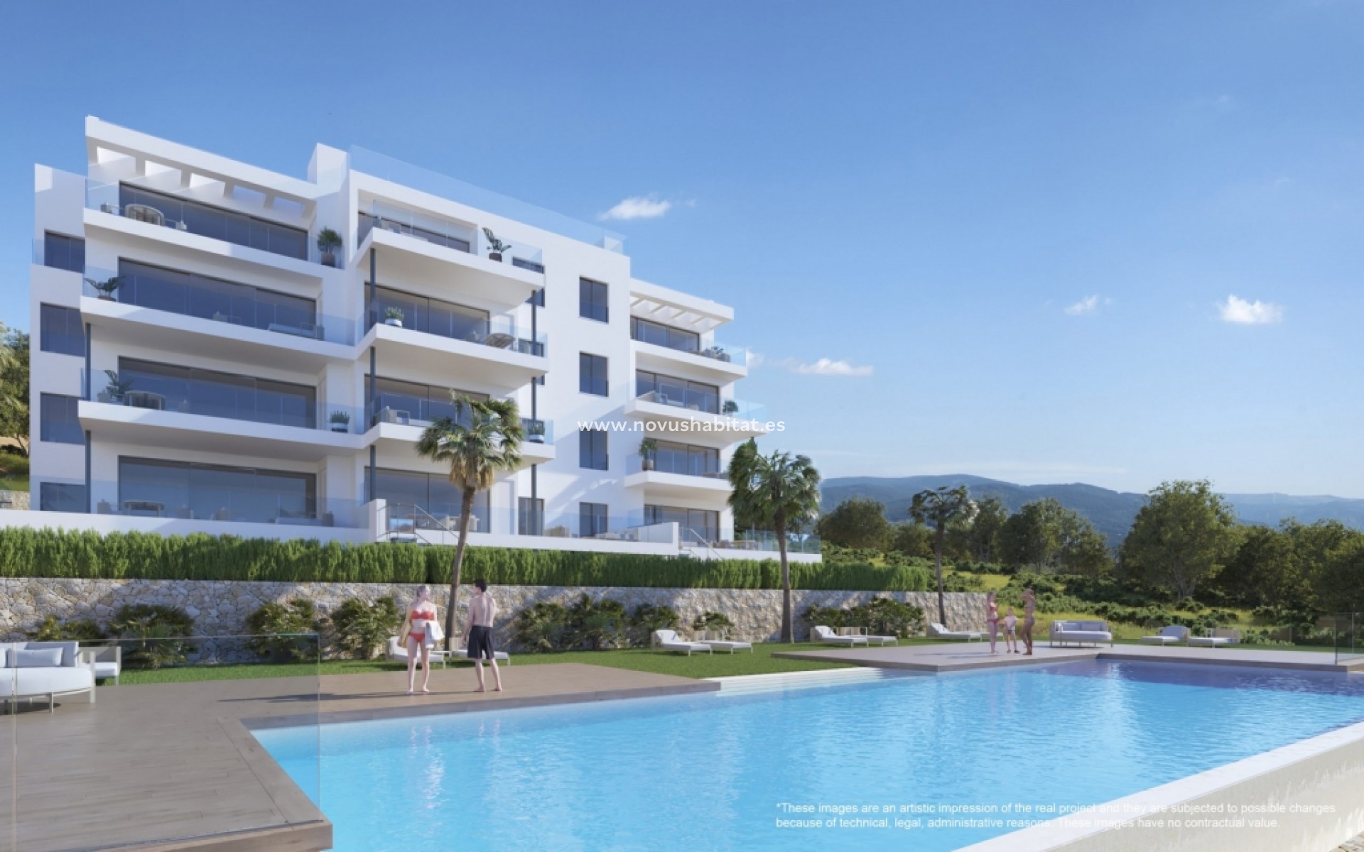 New Build - Apartment - Las Colinas - Las Colinas Golf