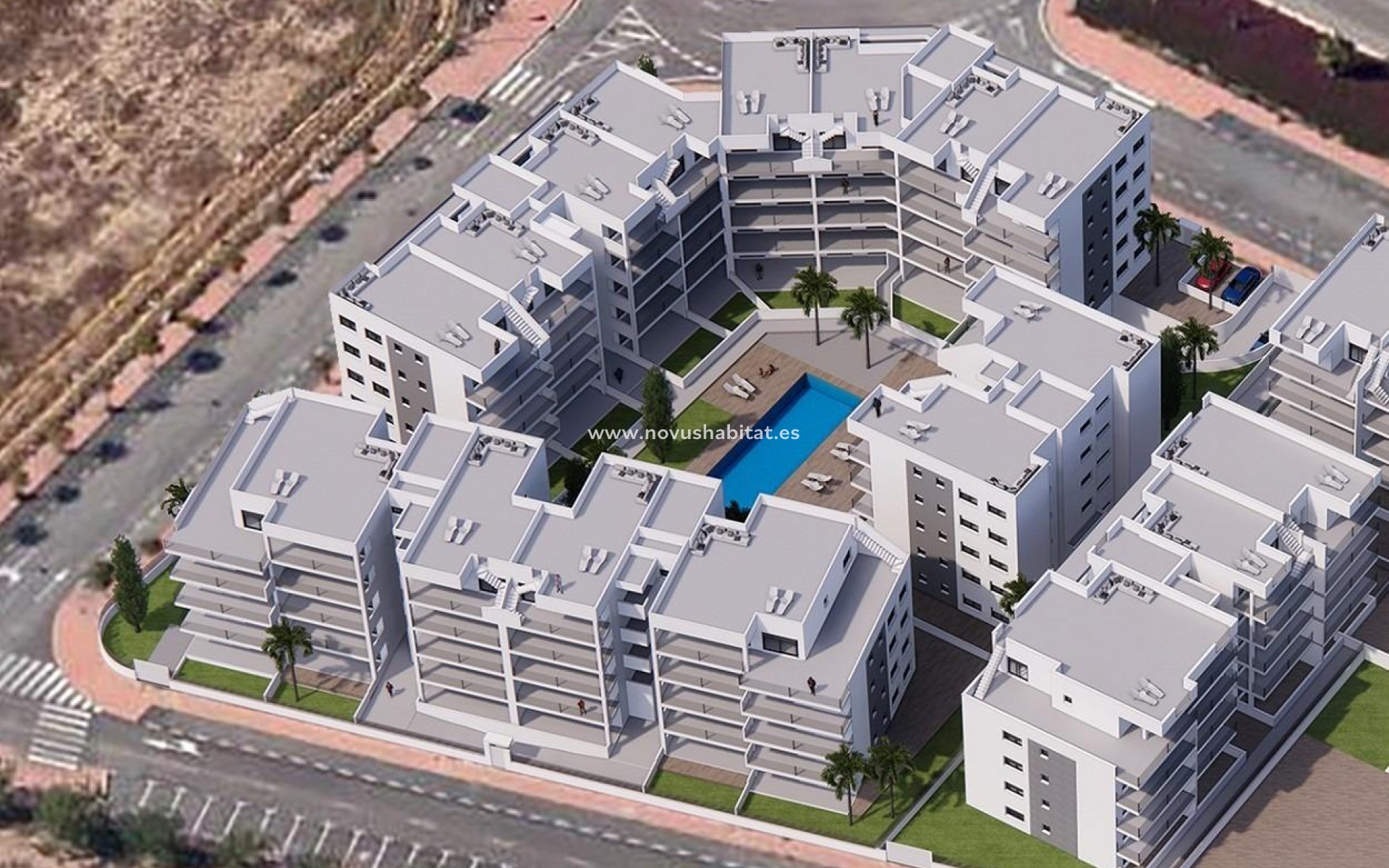 New Build - Apartment - Los Alcázares - Euro Roda