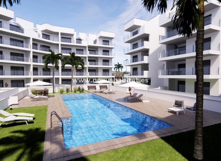 New Build - Apartment - Los Alcázares - Euro Roda