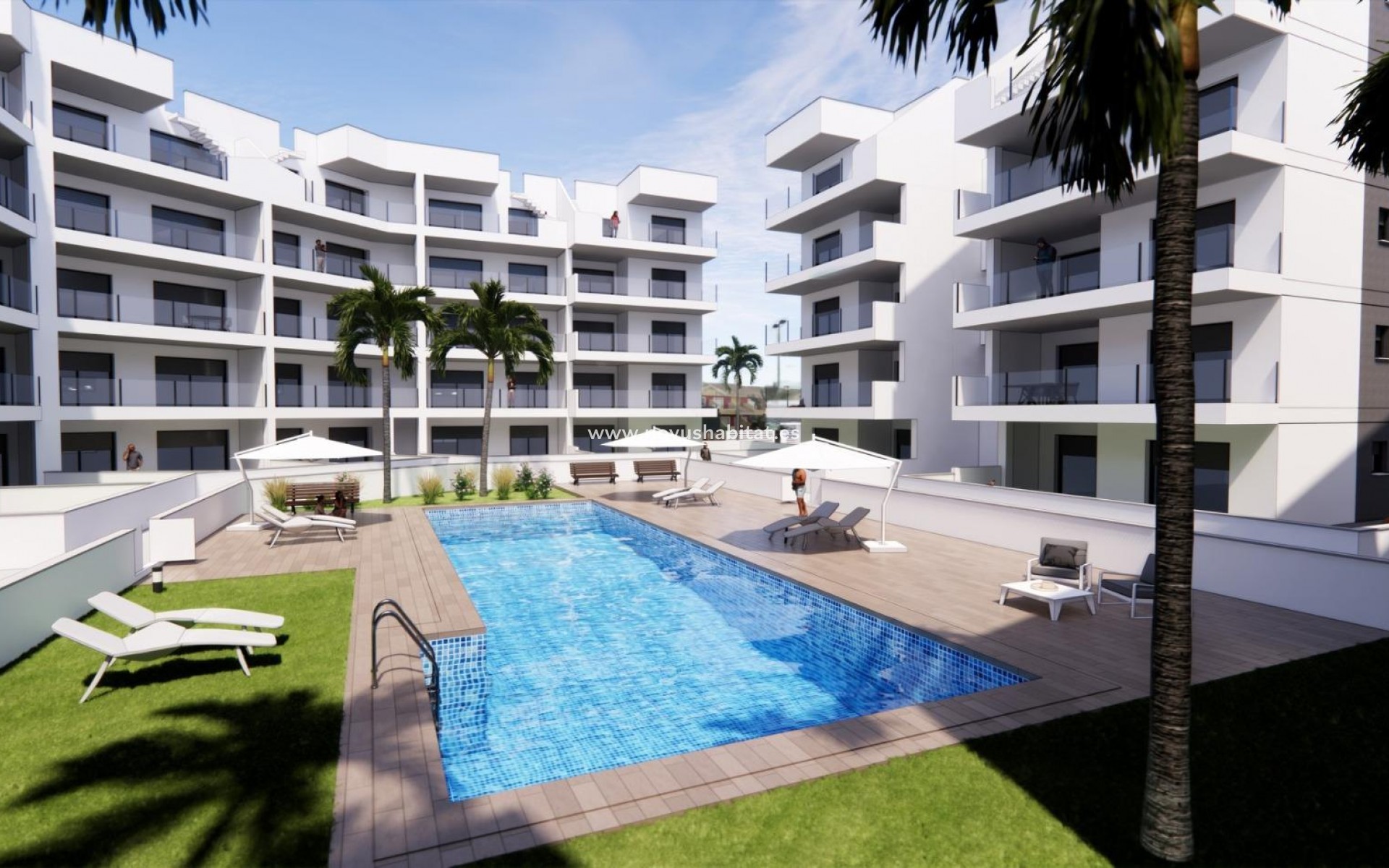 New Build - Apartment - Los Alcázares - Euro Roda