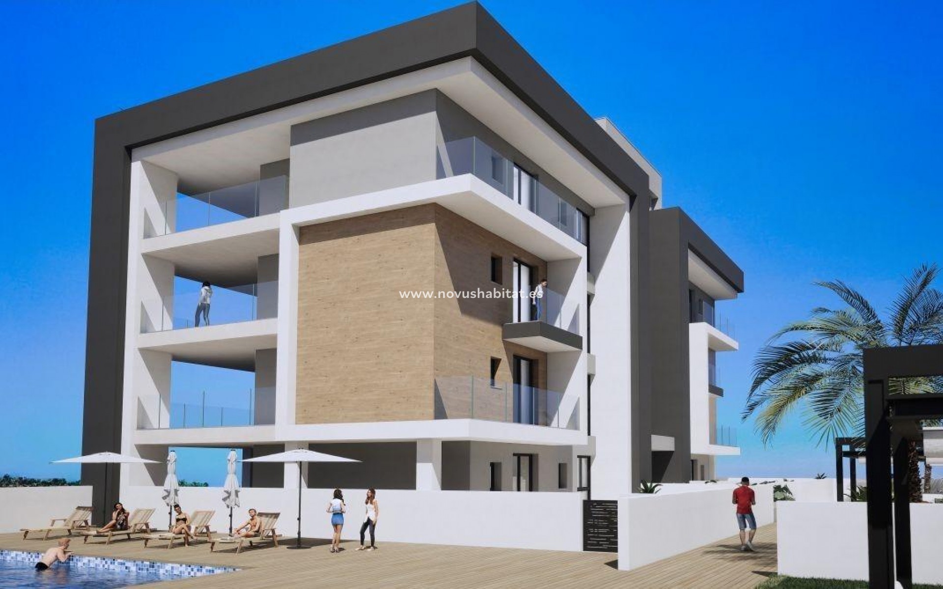 New Build - Apartment - Los Alcázares - Euro Roda