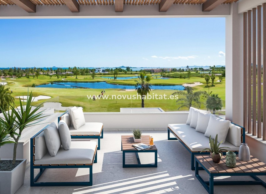 New Build - Apartment - Los Alcázares - Serena Golf