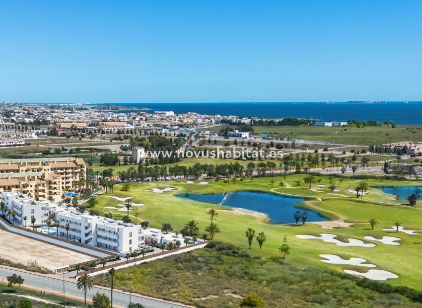 New Build - Apartment - Los Alcázares - Serena Golf