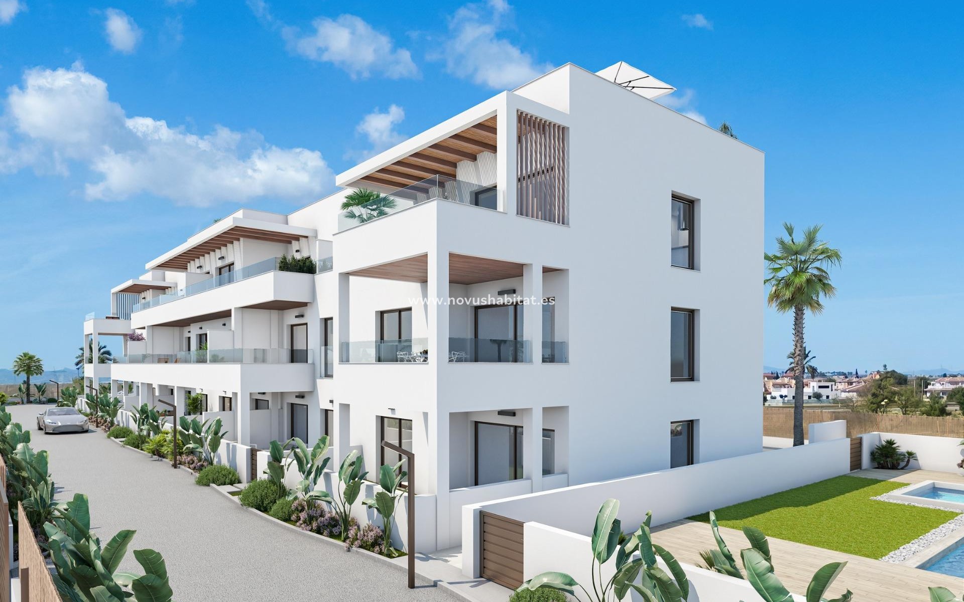 New Build - Apartment - Los Alcázares - Serena Golf