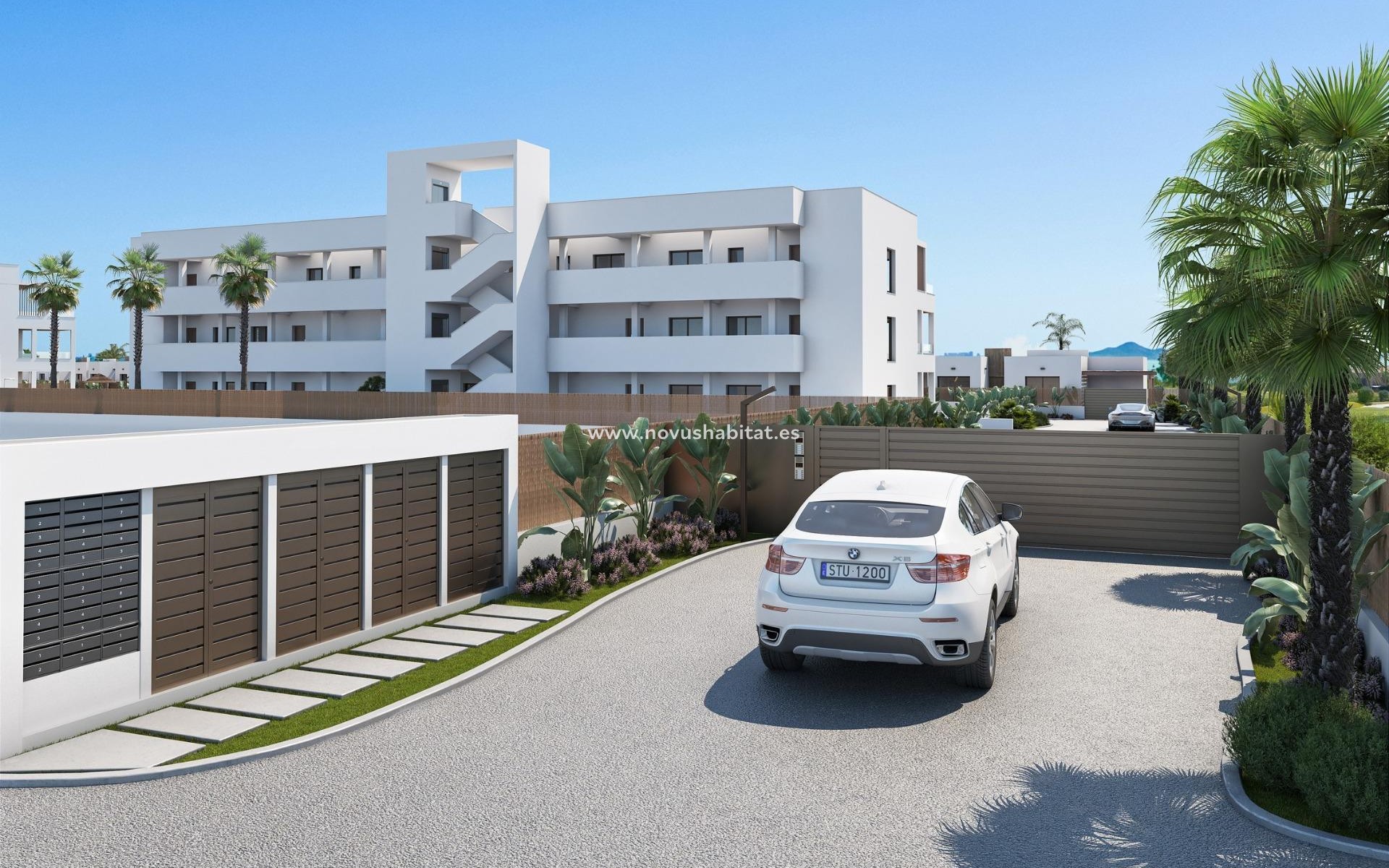 New Build - Apartment - Los Alcázares - Serena Golf