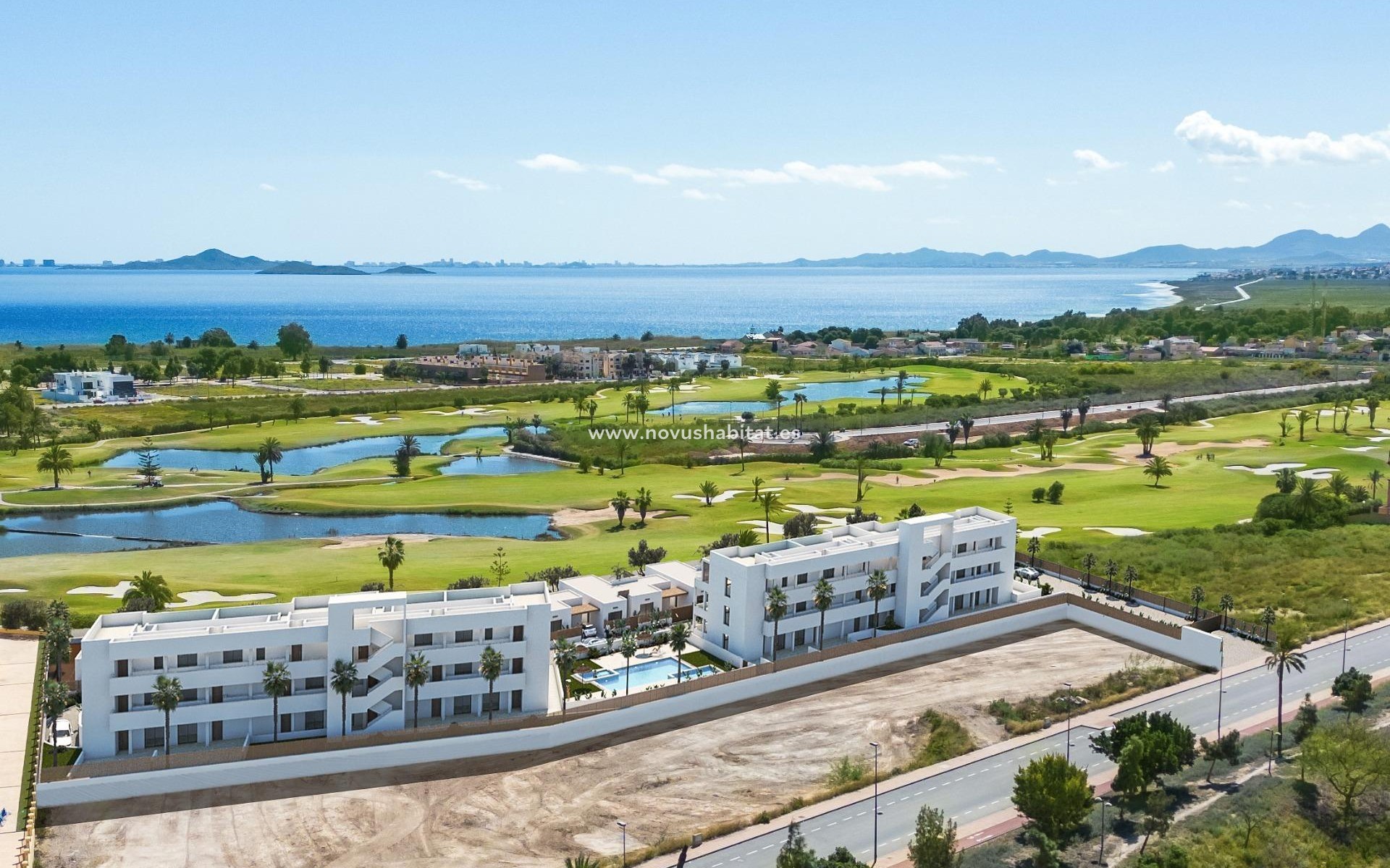 New Build - Apartment - Los Alcázares - Serena Golf