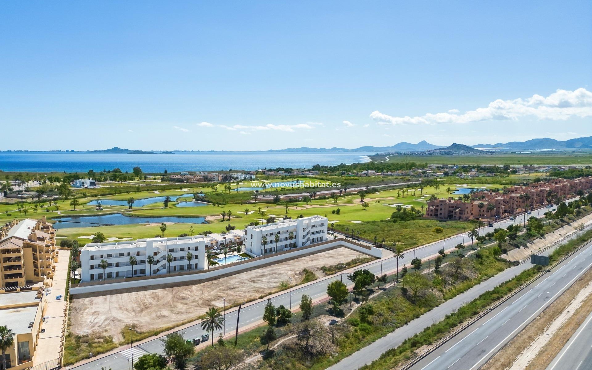 New Build - Apartment - Los Alcázares - Serena Golf