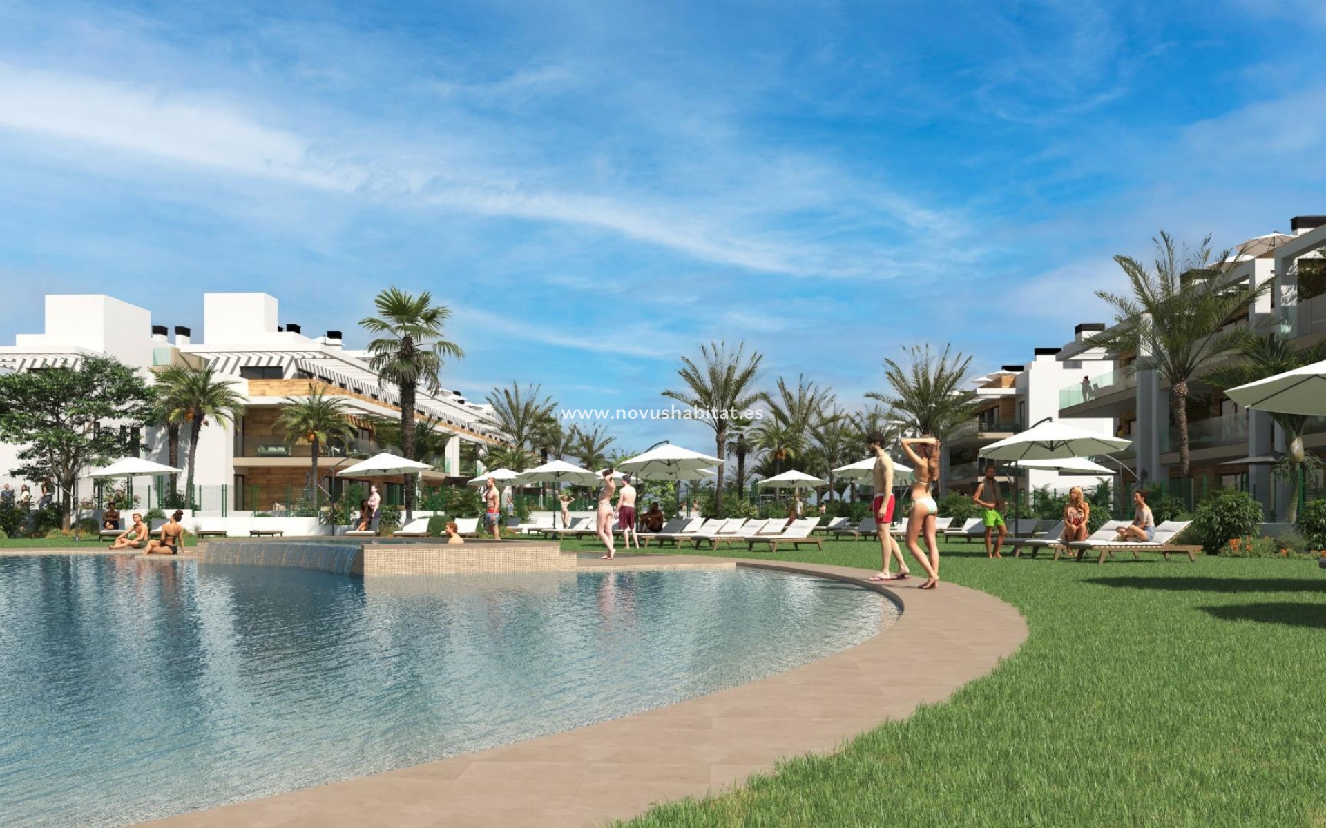 New Build - Apartment - Los Alcázares - Serena Golf