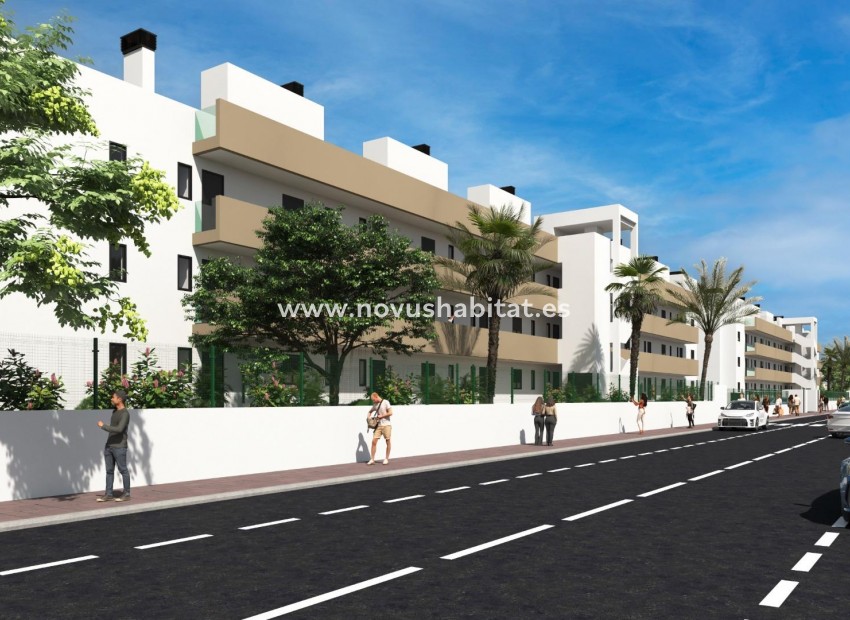 New Build - Apartment - Los Alcázares - Serena Golf