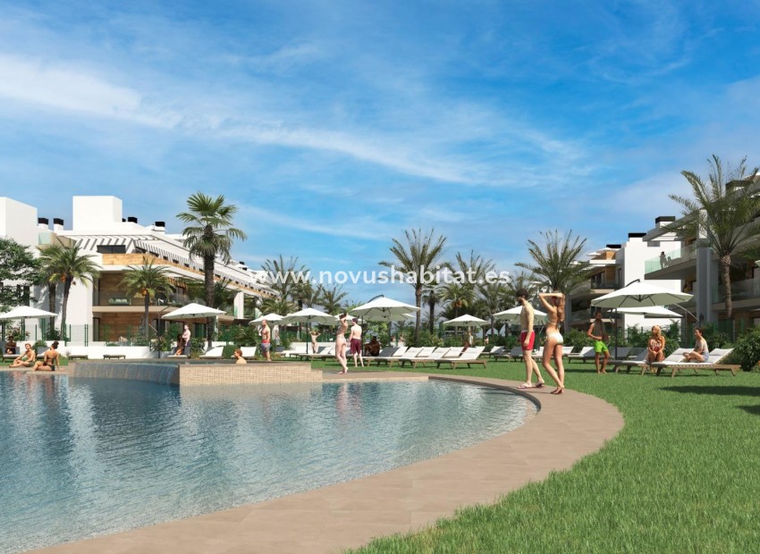 New Build - Apartment - Los Alcázares - Serena Golf