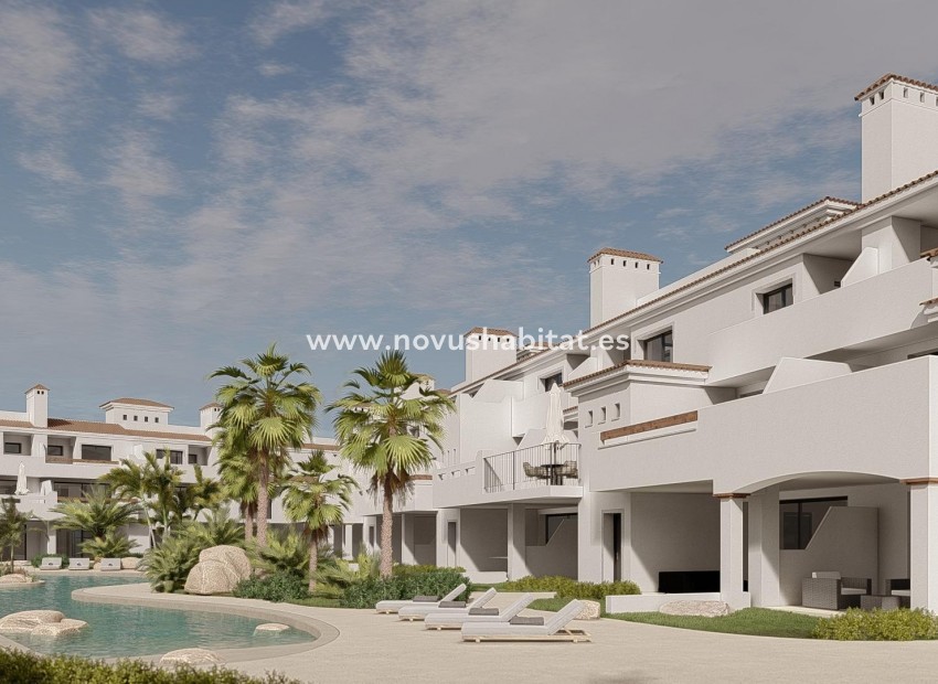 New Build - Apartment - Los Alcázares - Serena Golf