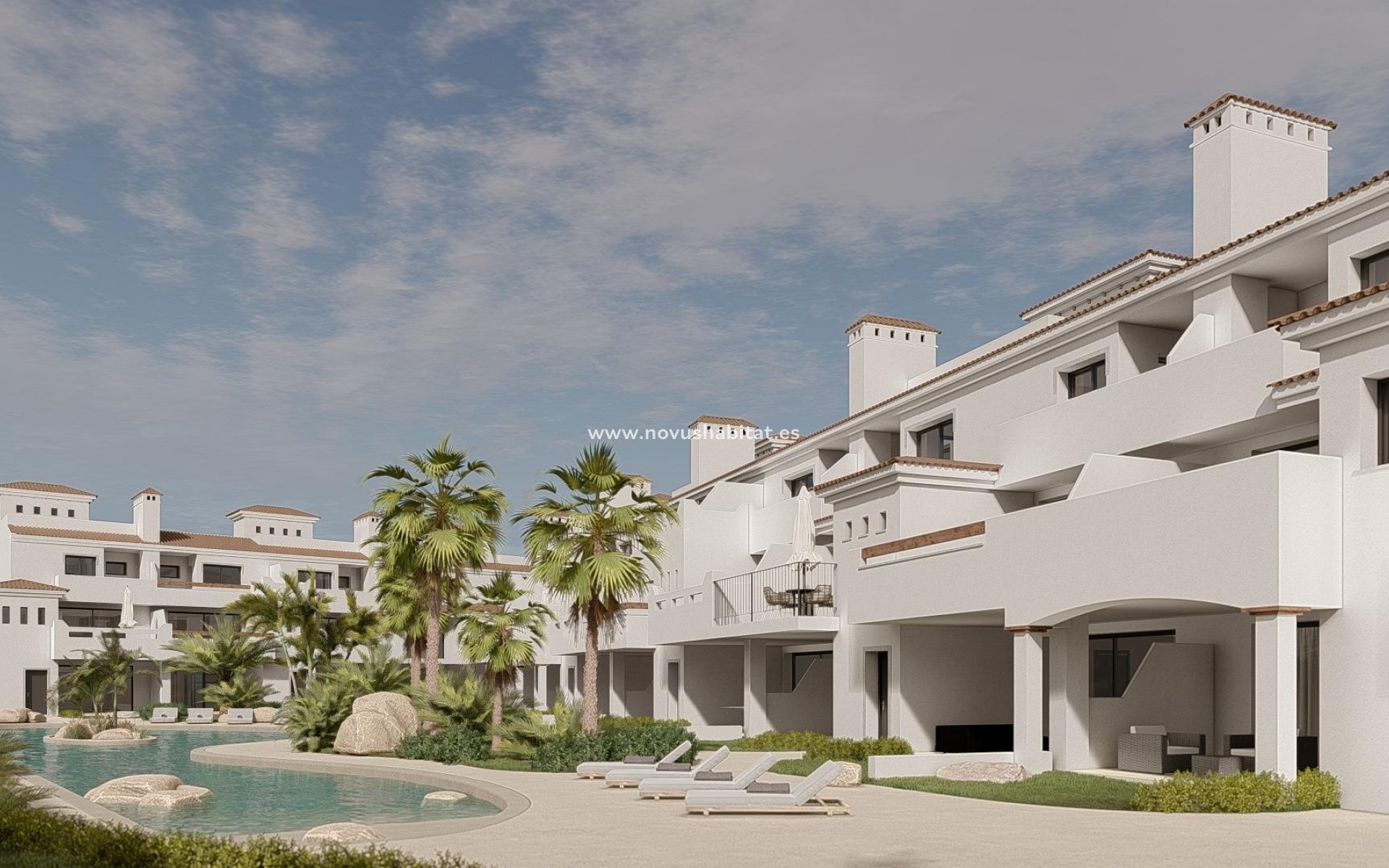 New Build - Apartment - Los Alcázares - Serena Golf