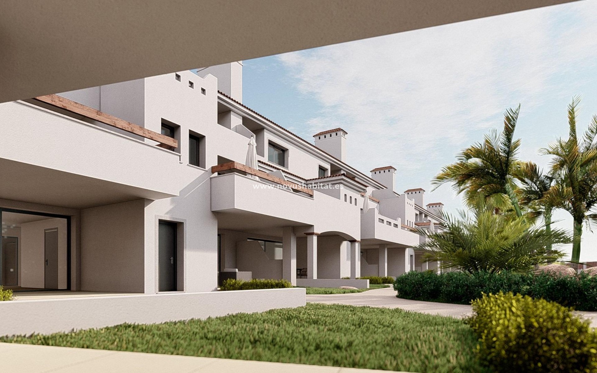 New Build - Apartment - Los Alcázares - Serena Golf