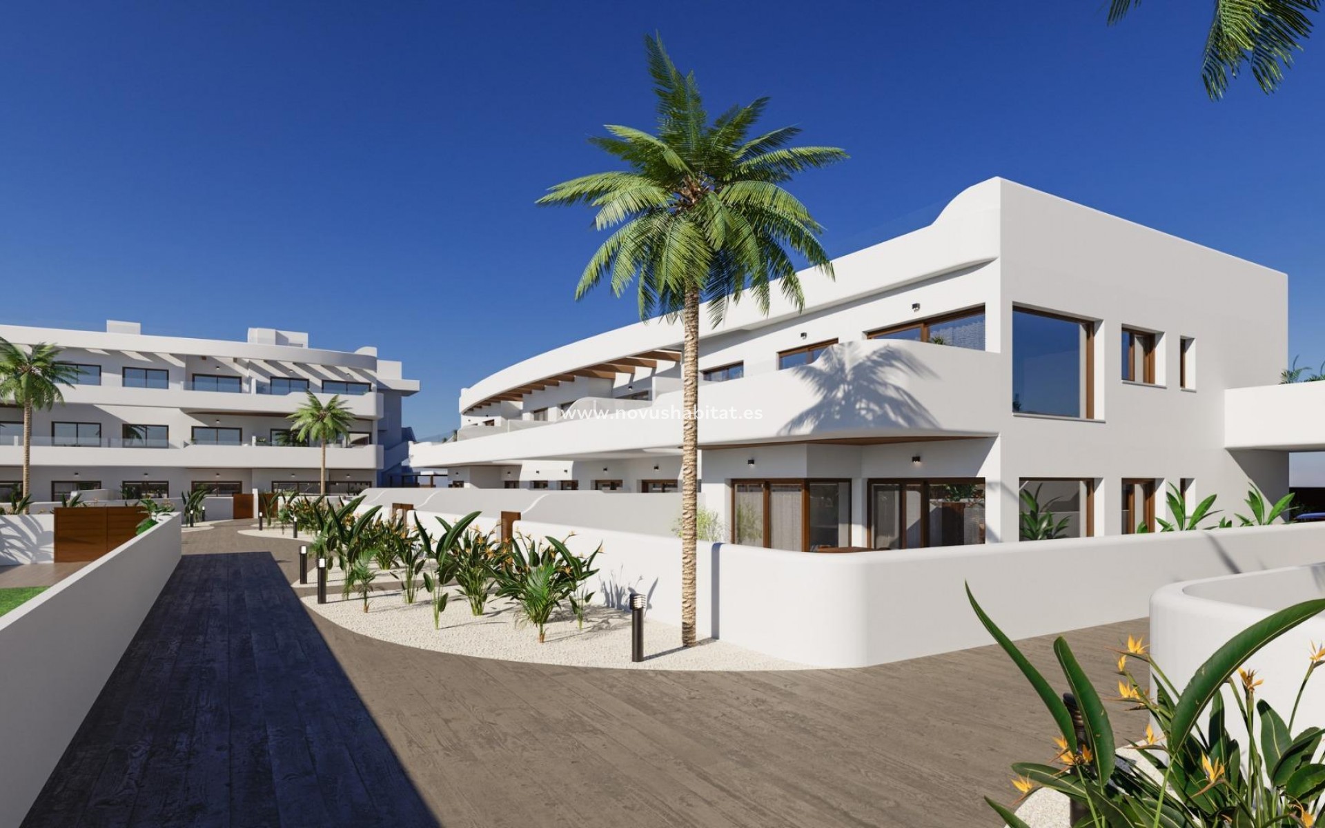 New Build - Apartment - Los Alcázares - Serena Golf