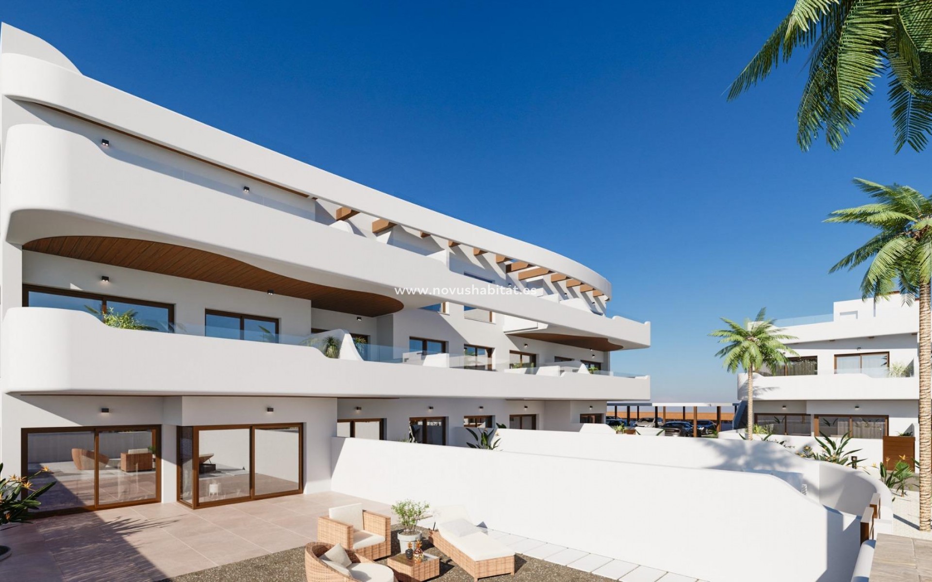 New Build - Apartment - Los Alcázares - Serena Golf