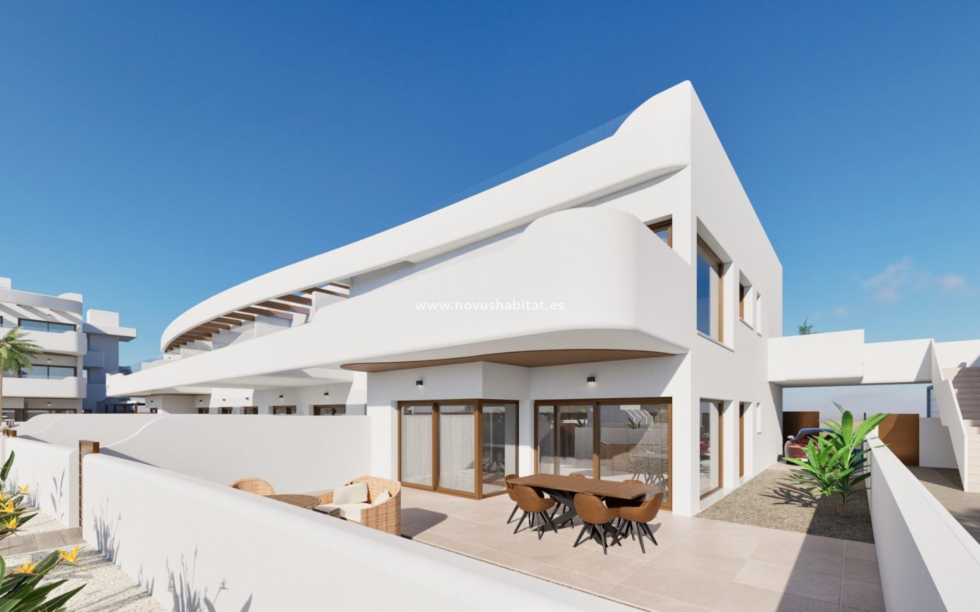 New Build - Apartment - Los Alcázares - Serena Golf