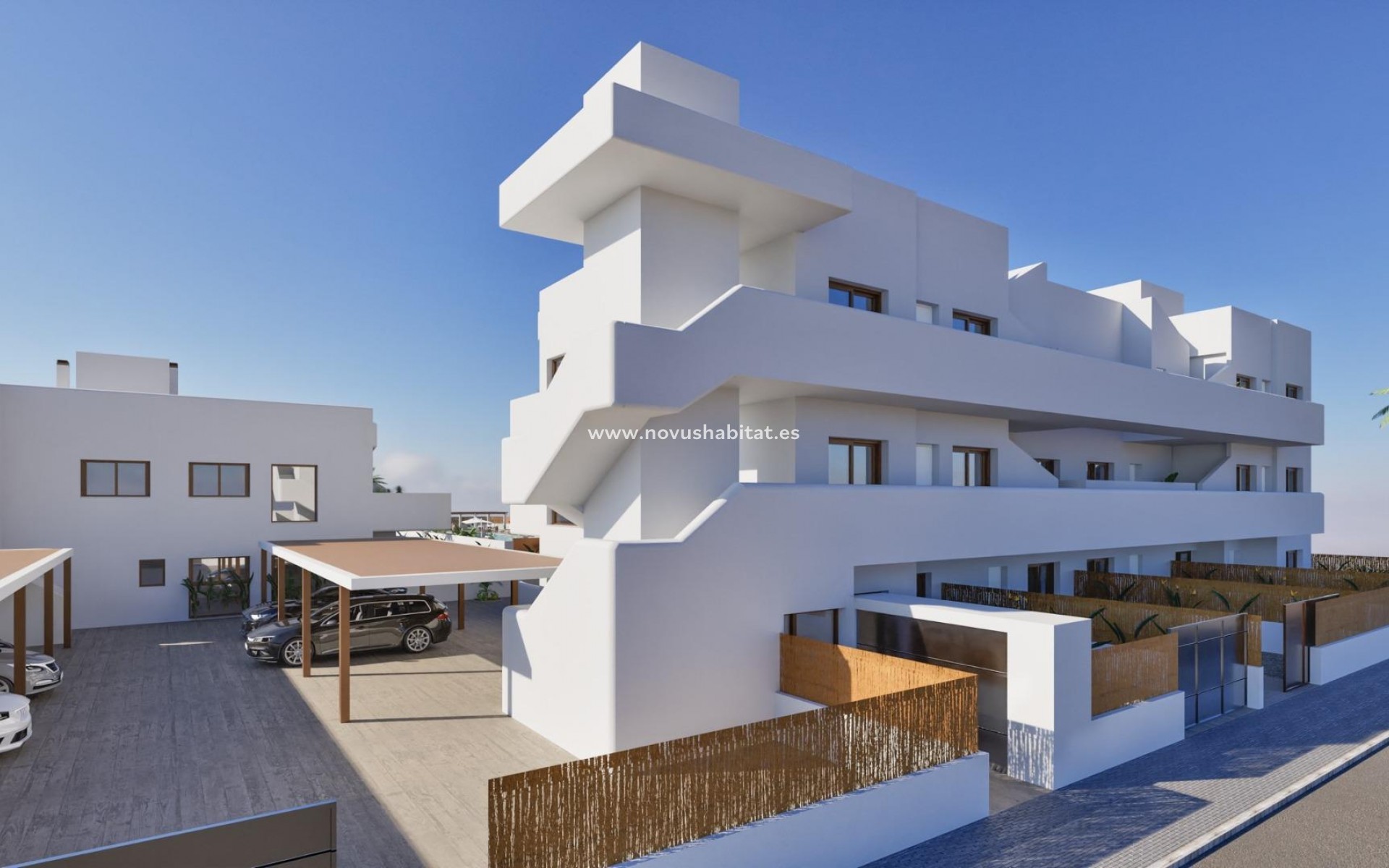 New Build - Apartment - Los Alcázares - Serena Golf