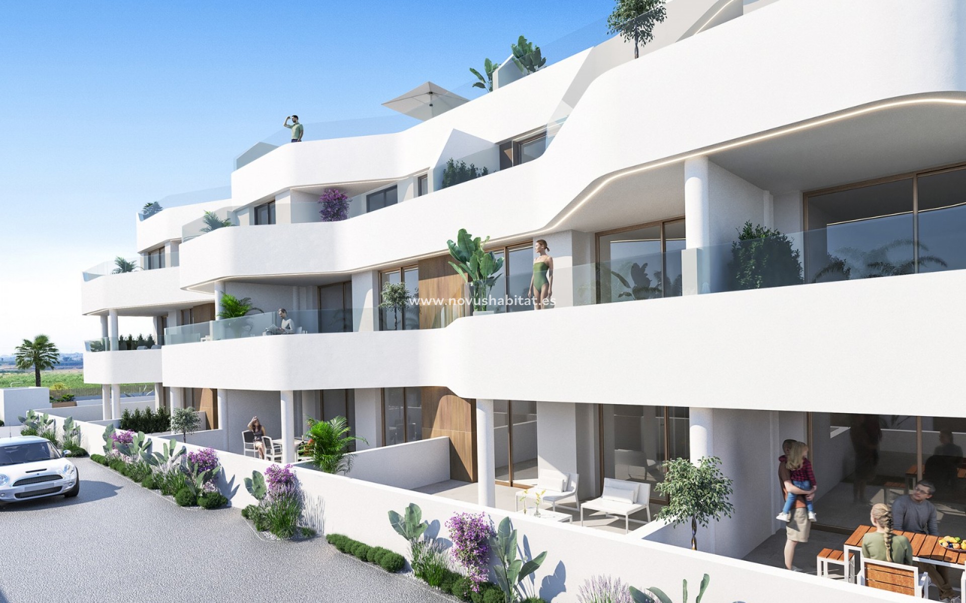 New Build - Apartment - Los Alcázares - Serena Golf