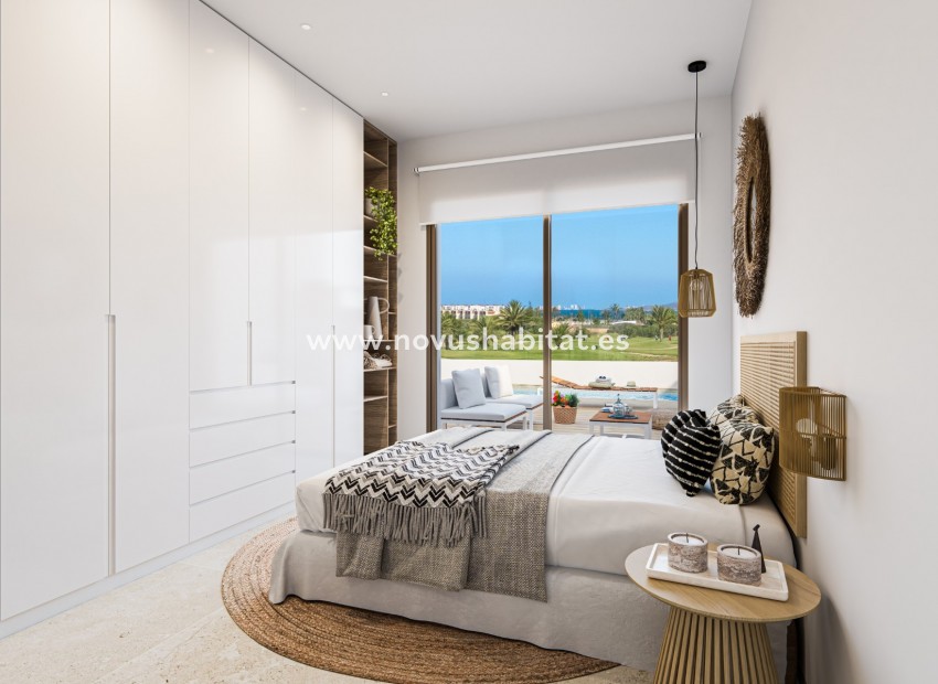 New Build - Apartment - Los Alcázares - Serena Golf