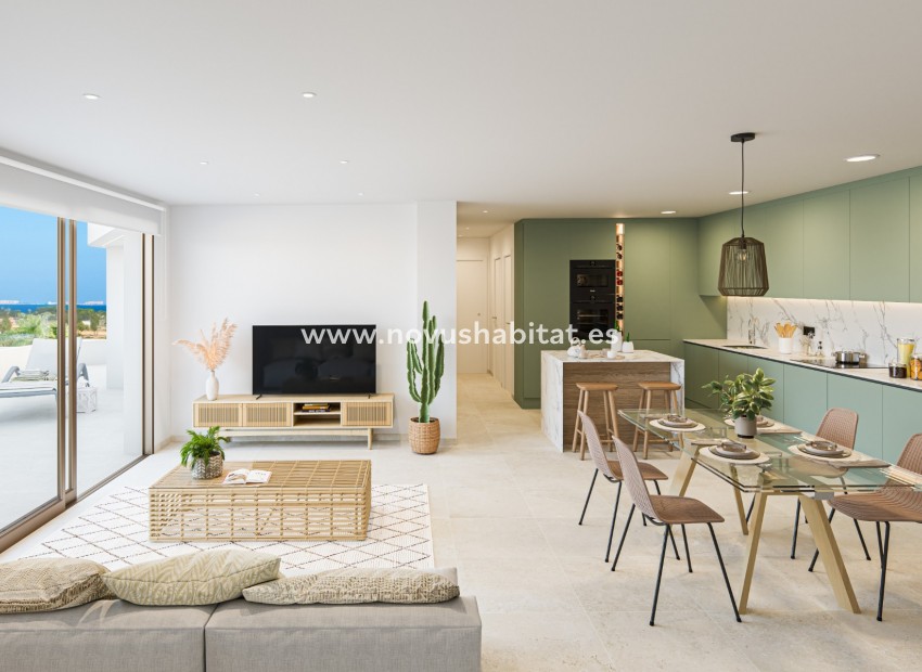 New Build - Apartment - Los Alcázares - Serena Golf