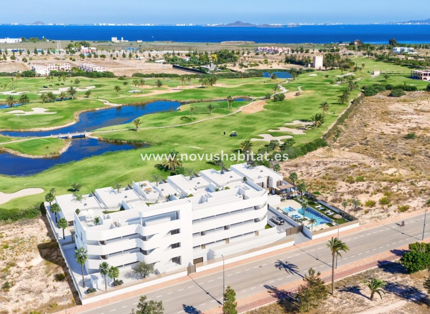 New Build - Apartment - Los Alcázares - Serena Golf