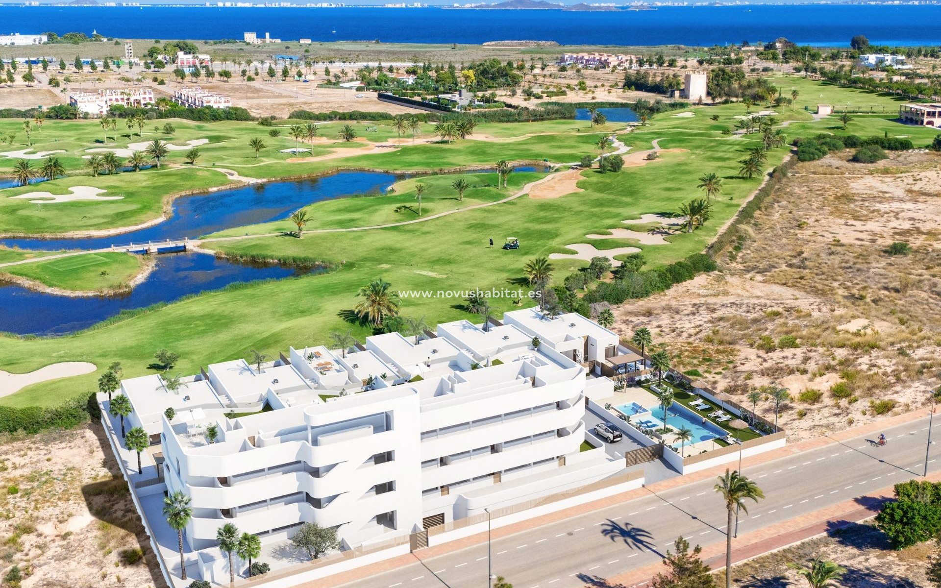 New Build - Apartment - Los Alcázares - Serena Golf