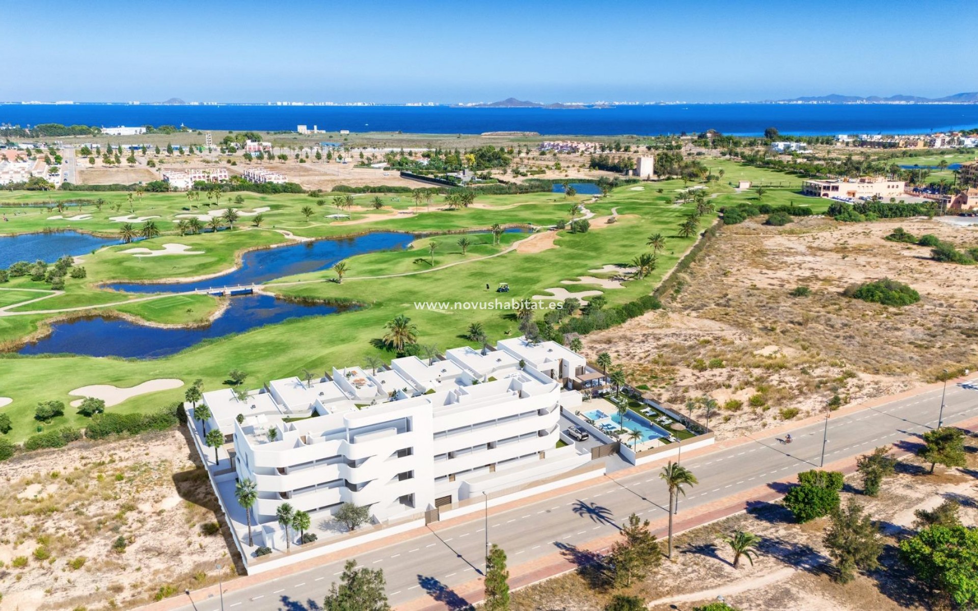 New Build - Apartment - Los Alcázares - Serena Golf