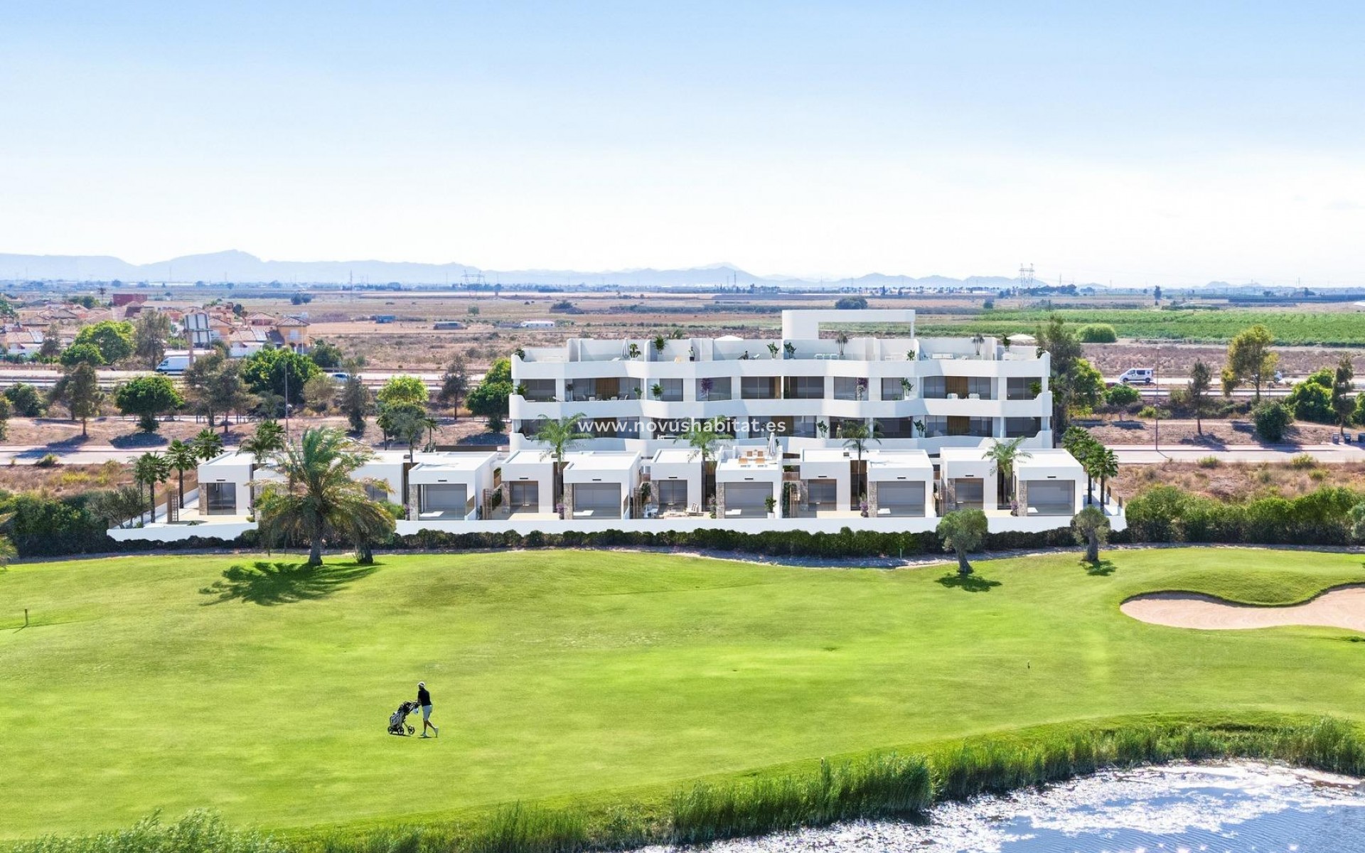 New Build - Apartment - Los Alcázares - Serena Golf