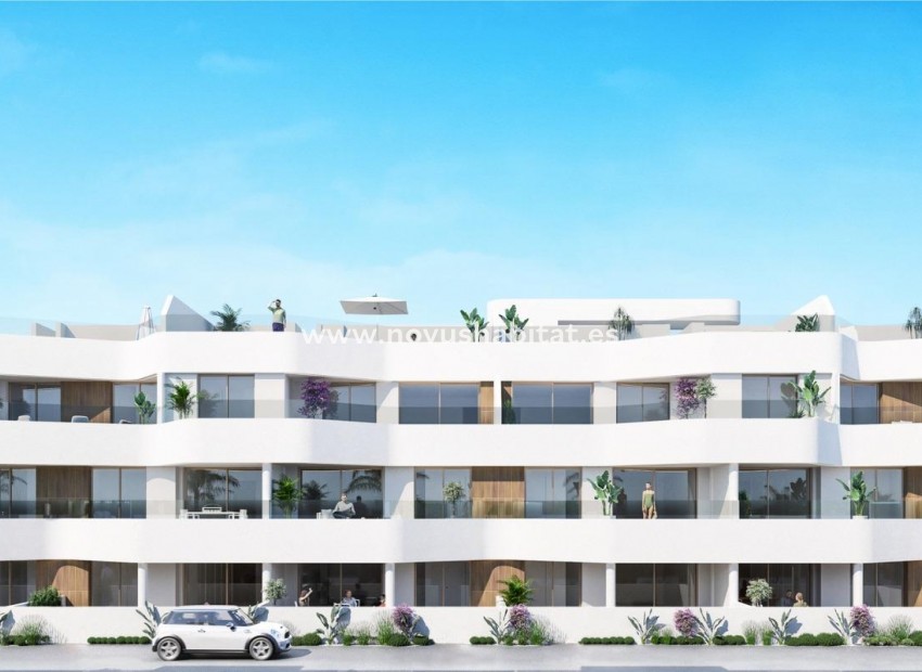 New Build - Apartment - Los Alcázares - Serena Golf