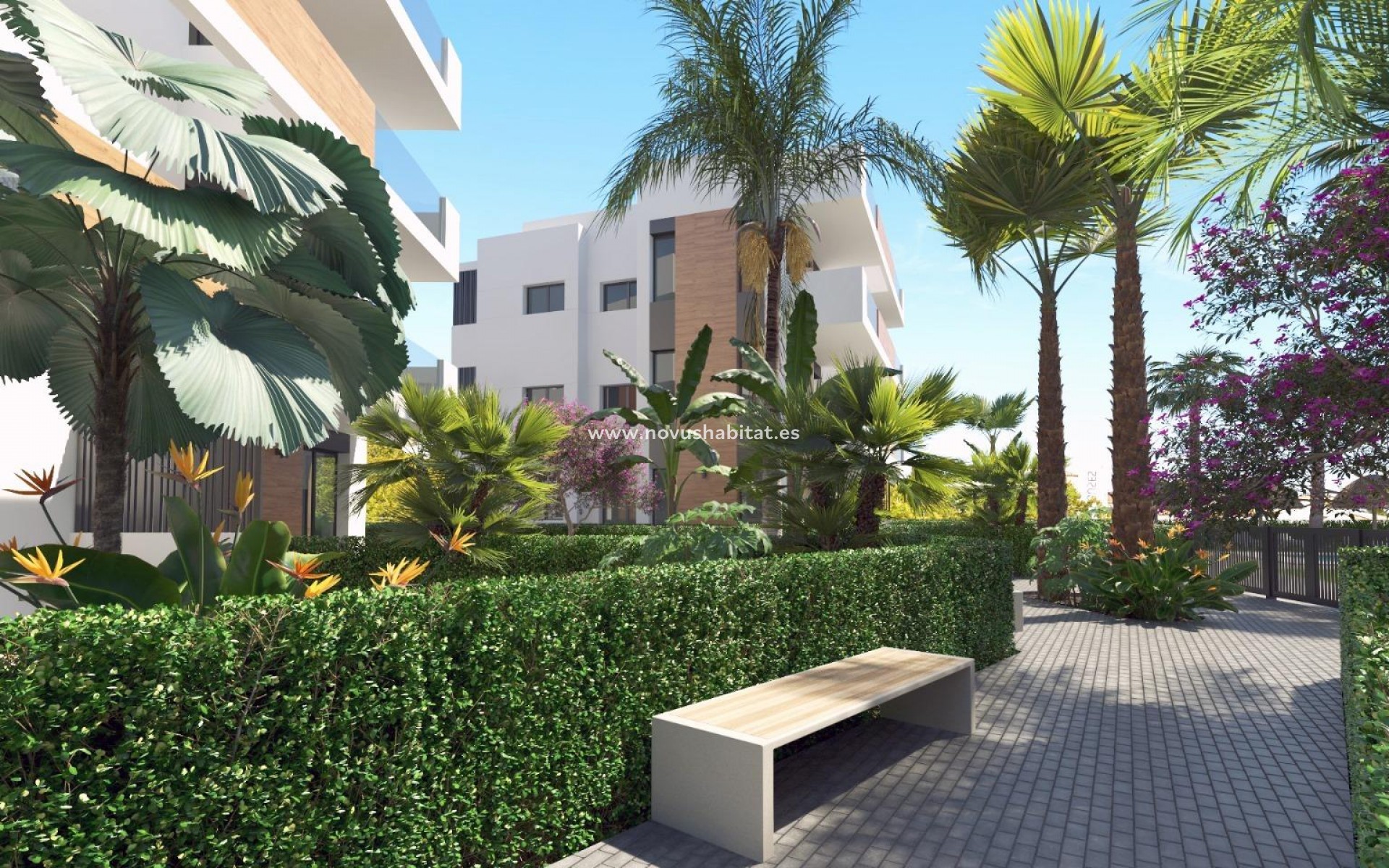 New Build - Apartment - Los Alcázares - Serena Golf