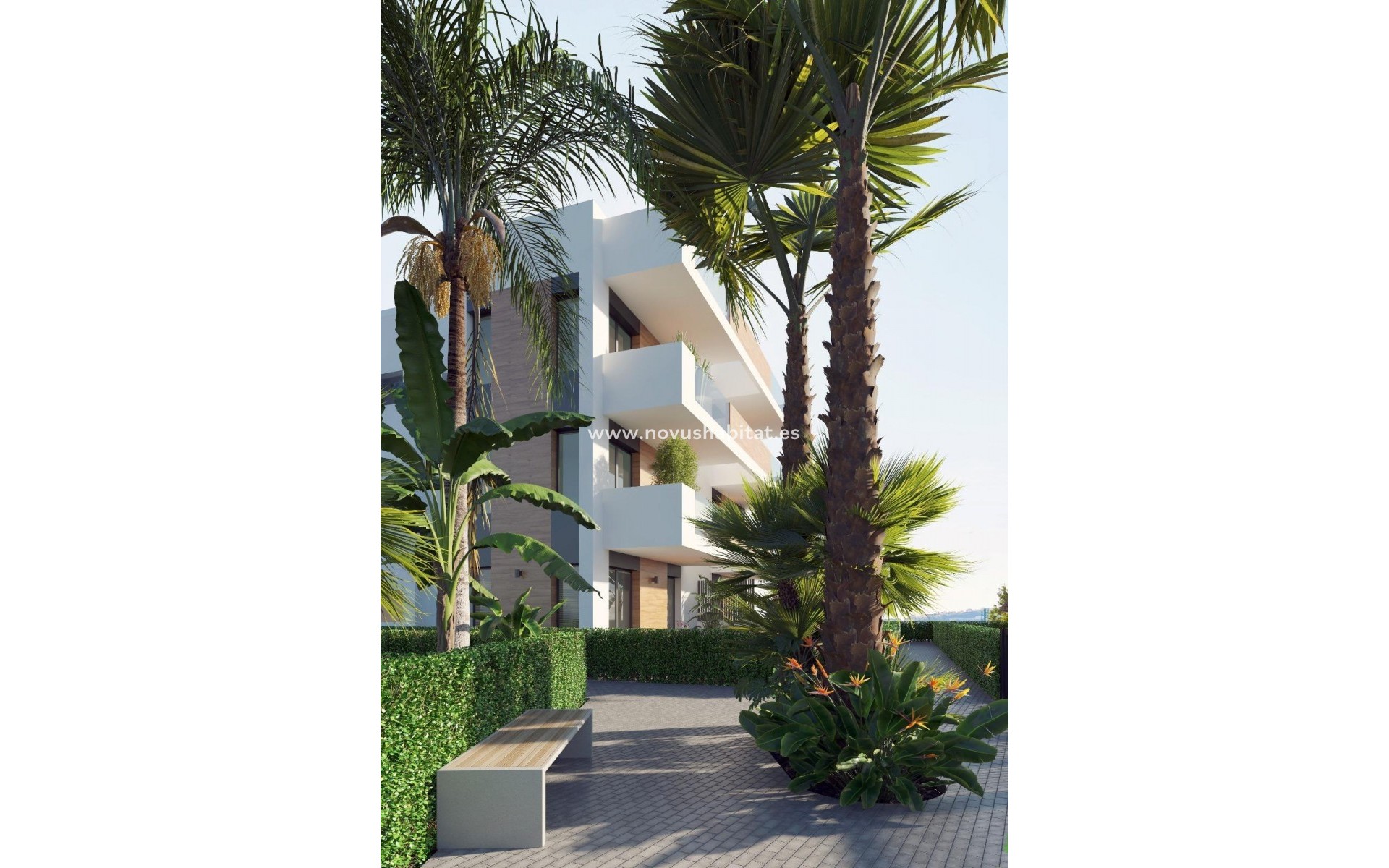 New Build - Apartment - Los Alcázares - Serena Golf