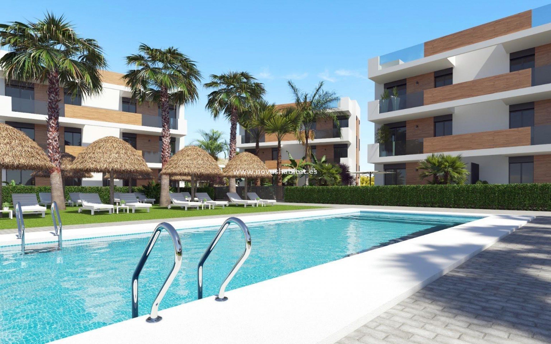 New Build - Apartment - Los Alcázares - Serena Golf