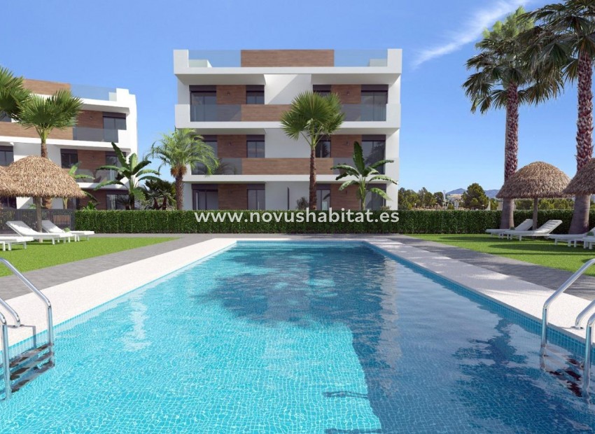 New Build - Apartment - Los Alcázares - Serena Golf