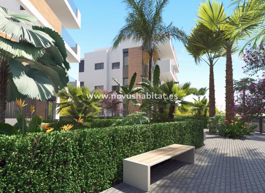 New Build - Apartment - Los Alcázares - Serena Golf