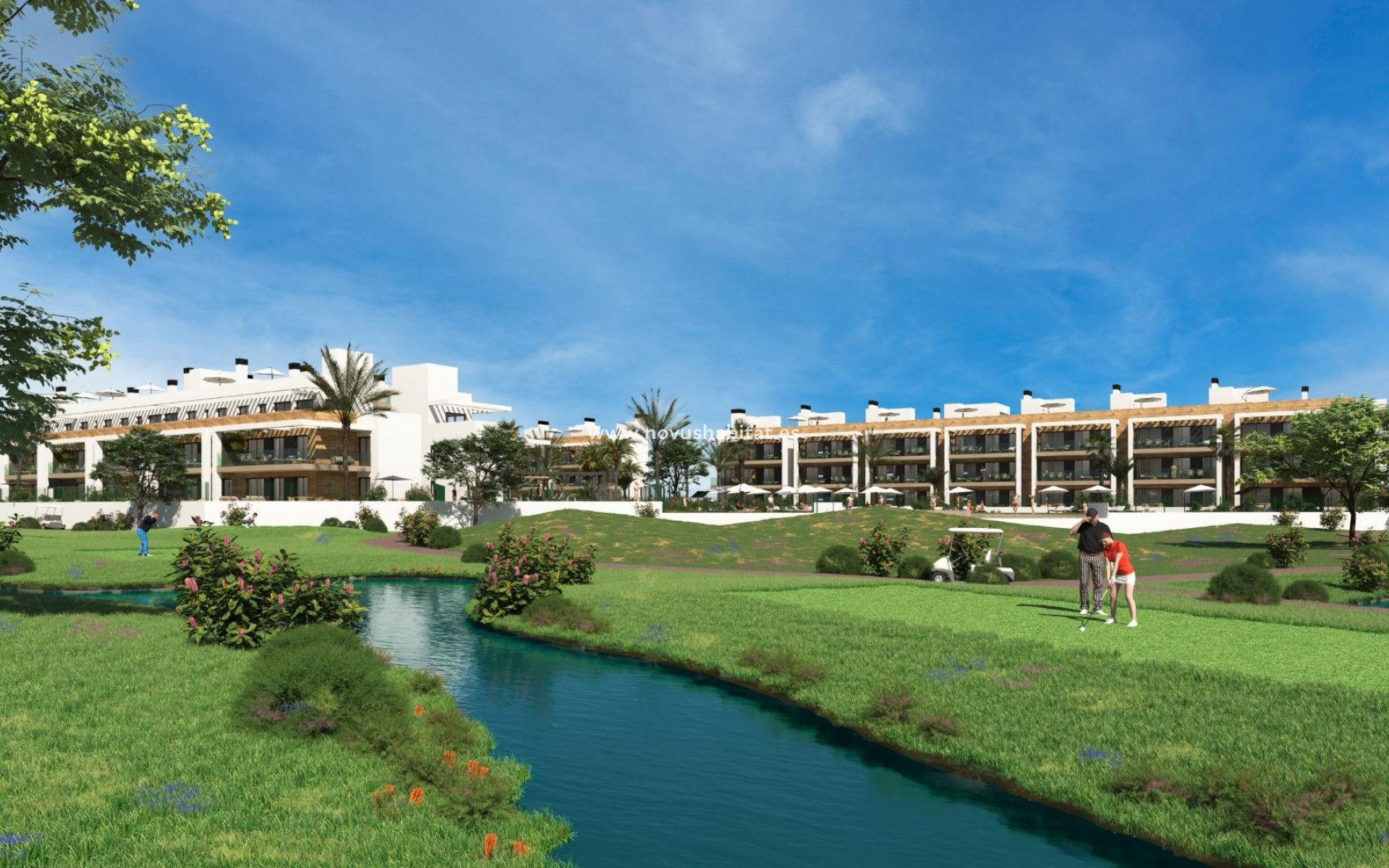 New Build - Apartment - Los Alcázares - Serena Golf