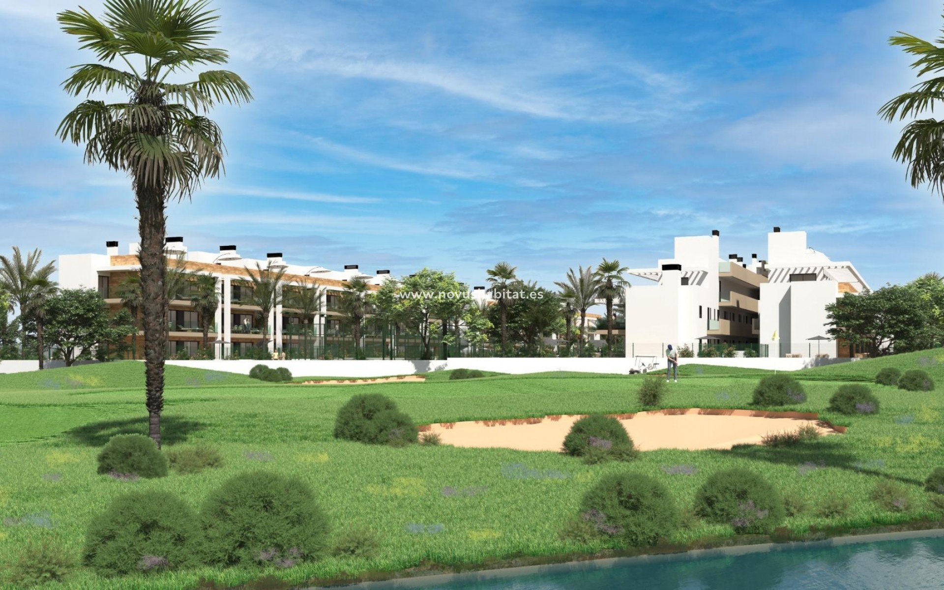 New Build - Apartment - Los Alcázares - Serena Golf